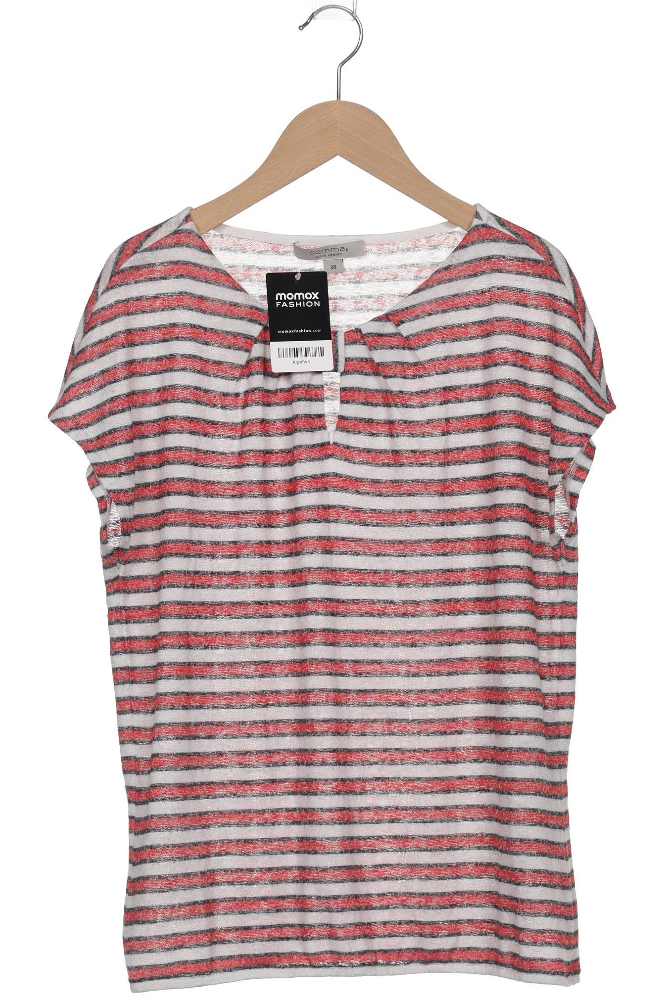 

Comma Damen T-Shirt, rot, Gr. 38
