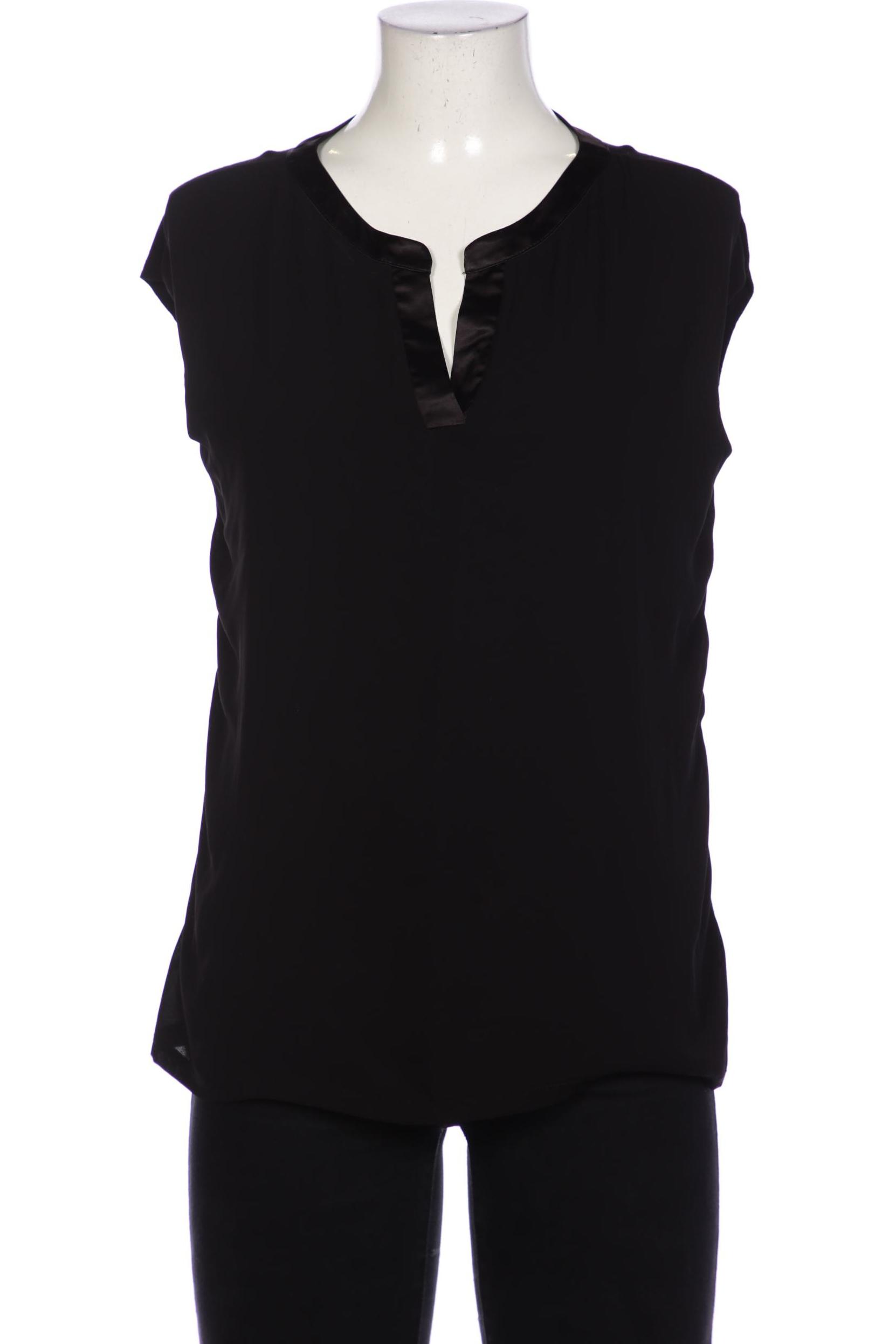 

Comma Damen T-Shirt, schwarz, Gr. 40