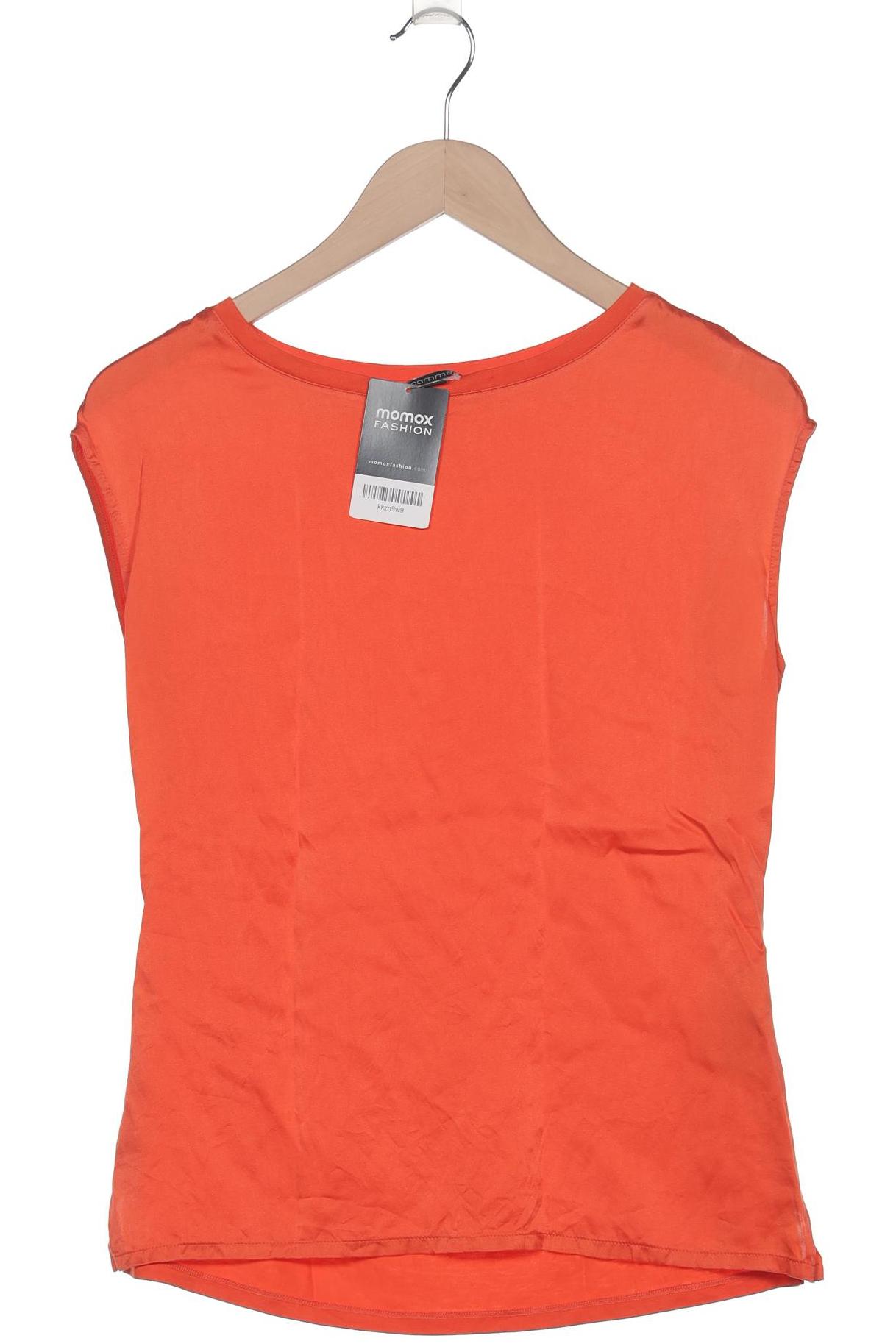 

Comma Damen T-Shirt, orange, Gr. 36