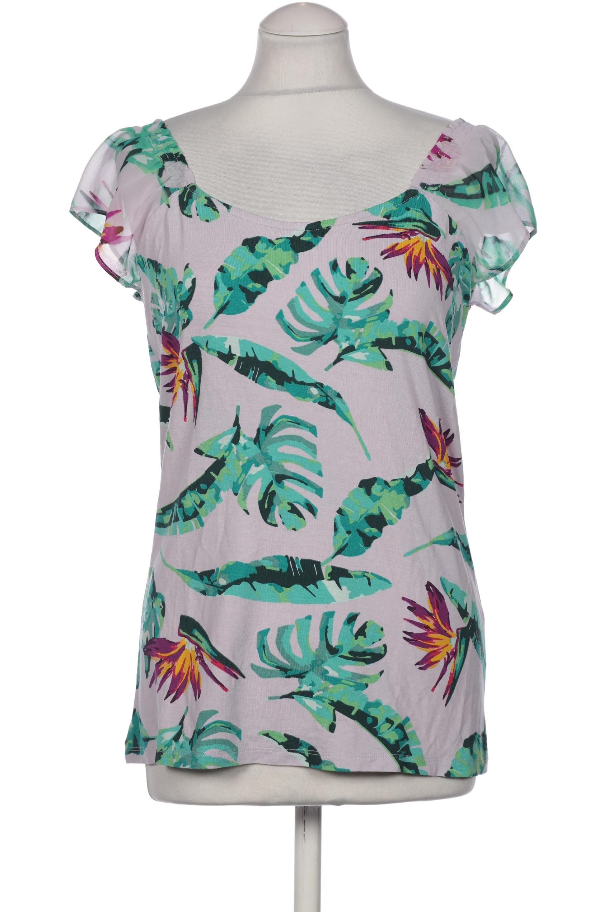 

Comma Damen T-Shirt, flieder, Gr. 36