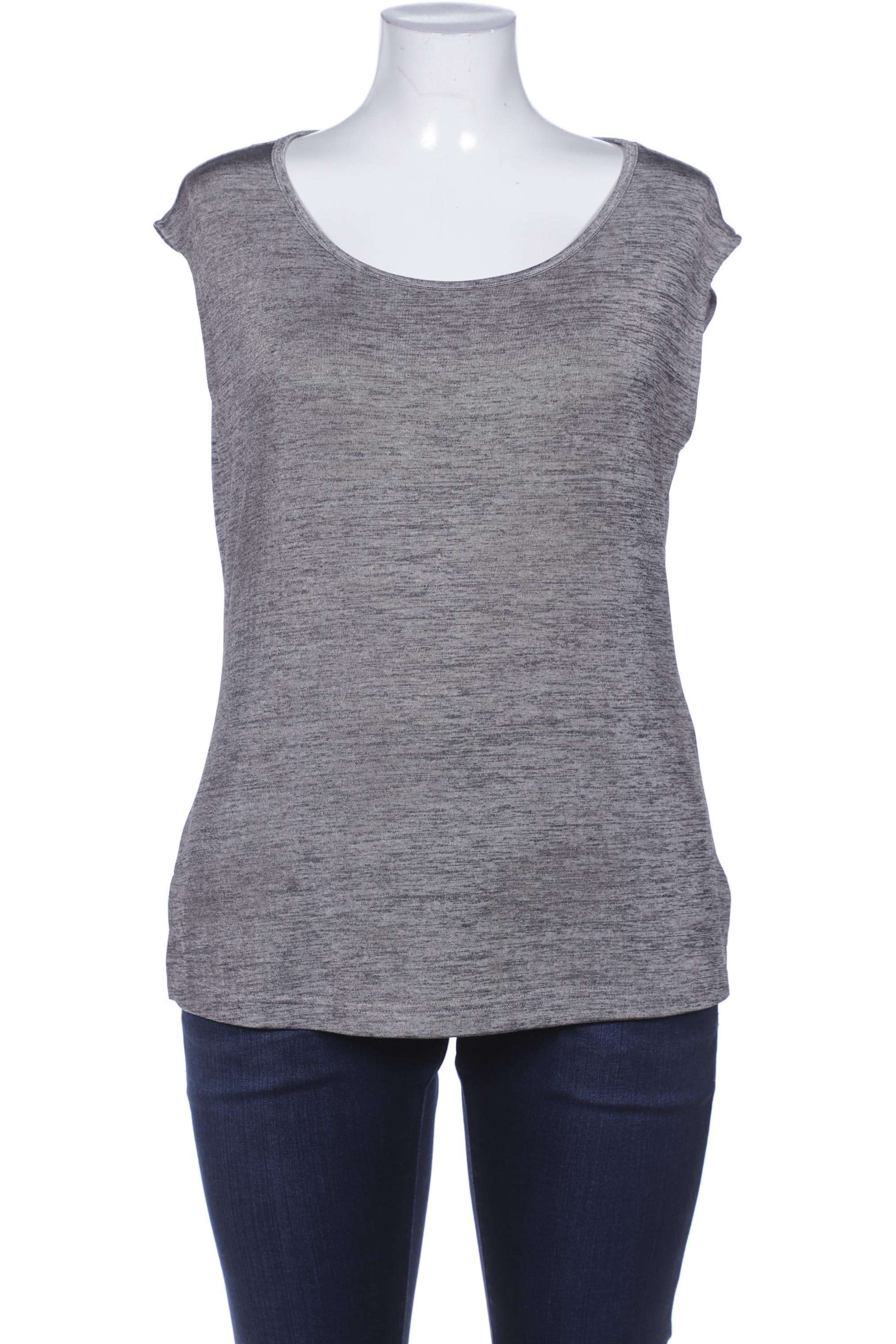 

Comma Damen T-Shirt, grau, Gr. 42