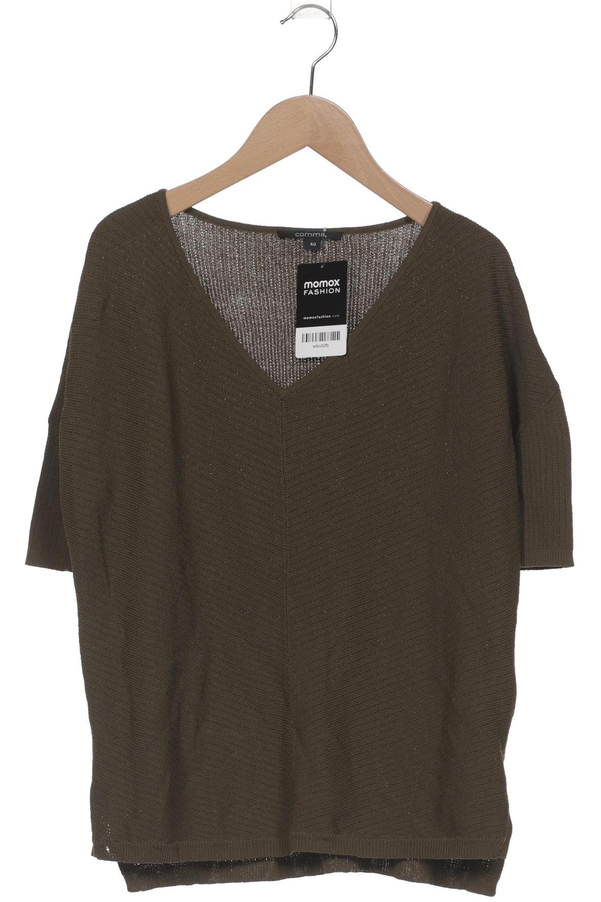 

Comma Damen T-Shirt, grün, Gr. 40