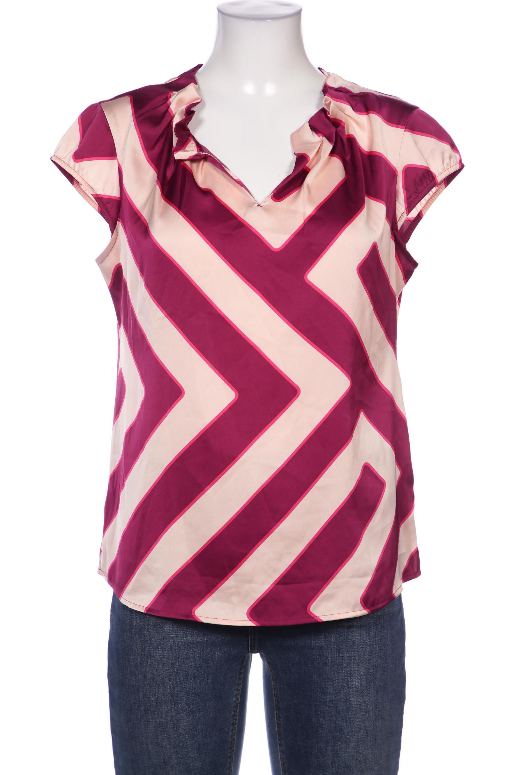 

Comma Damen T-Shirt, bordeaux, Gr. 38