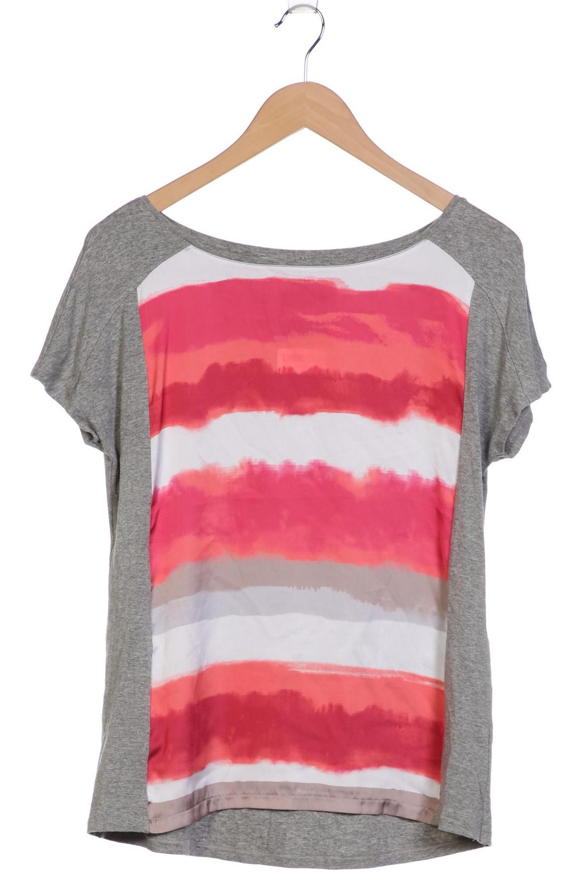 

Comma Damen T-Shirt, grau, Gr. 38