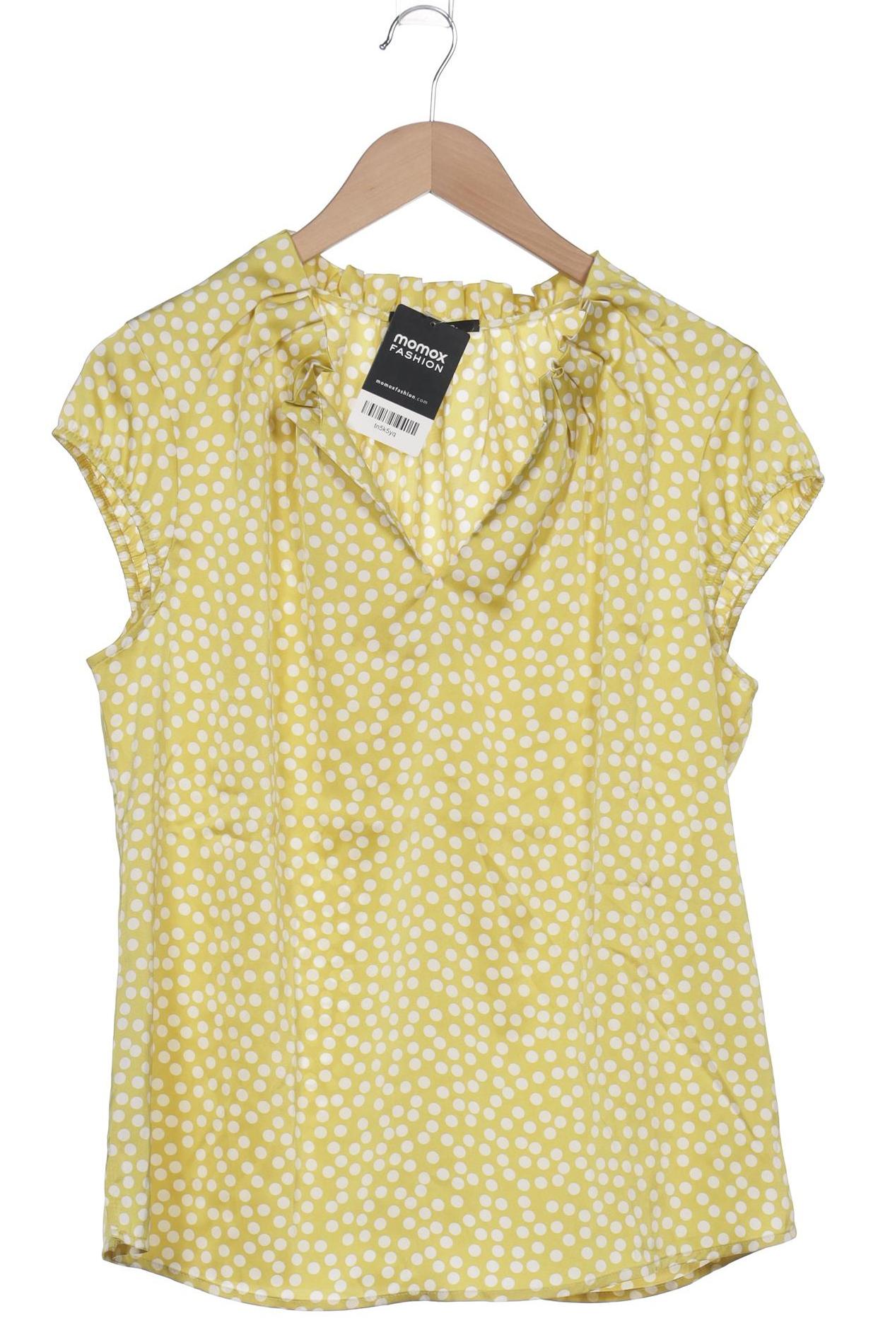 

Comma Damen T-Shirt, gelb, Gr. 40