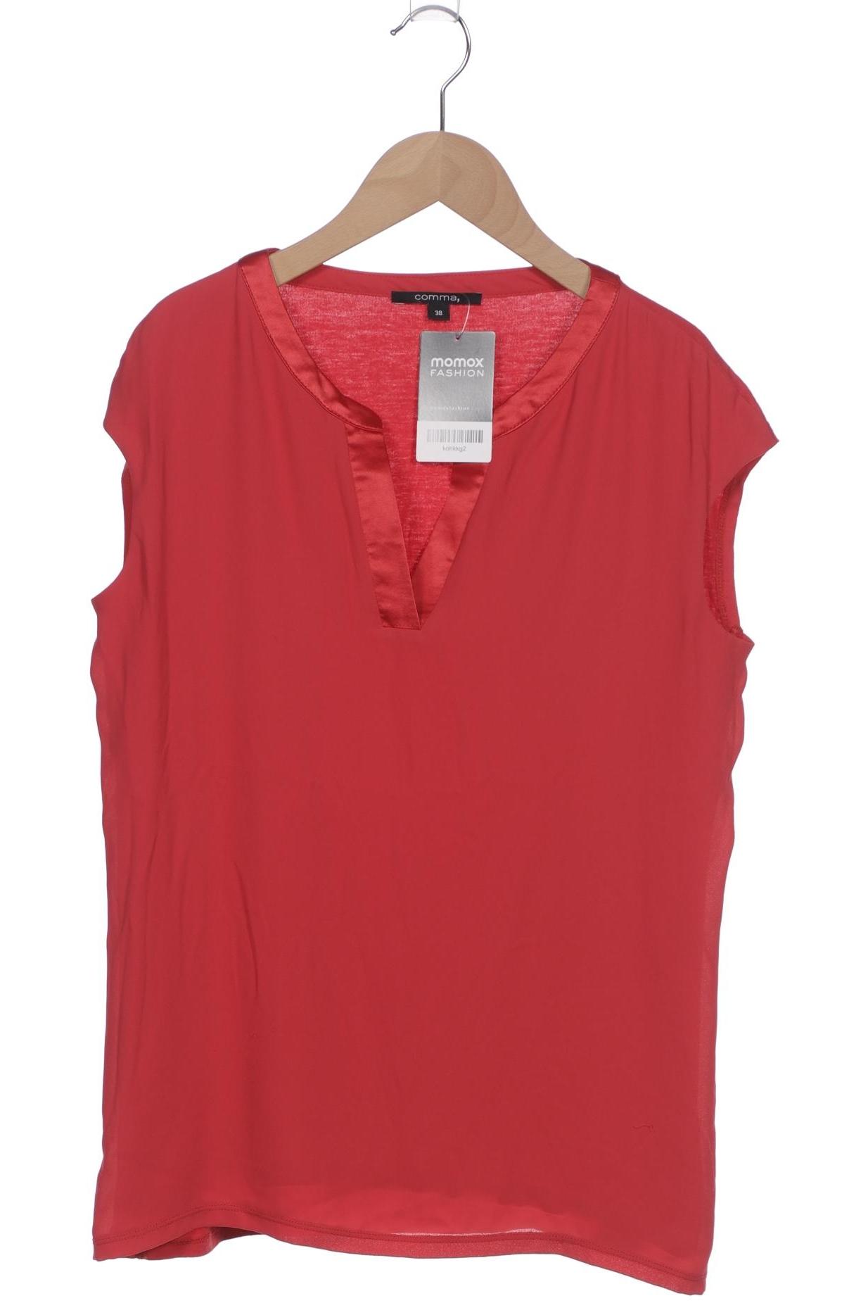 Thumbnail - Comma Damen T-Shirt, rot, Gr. 38