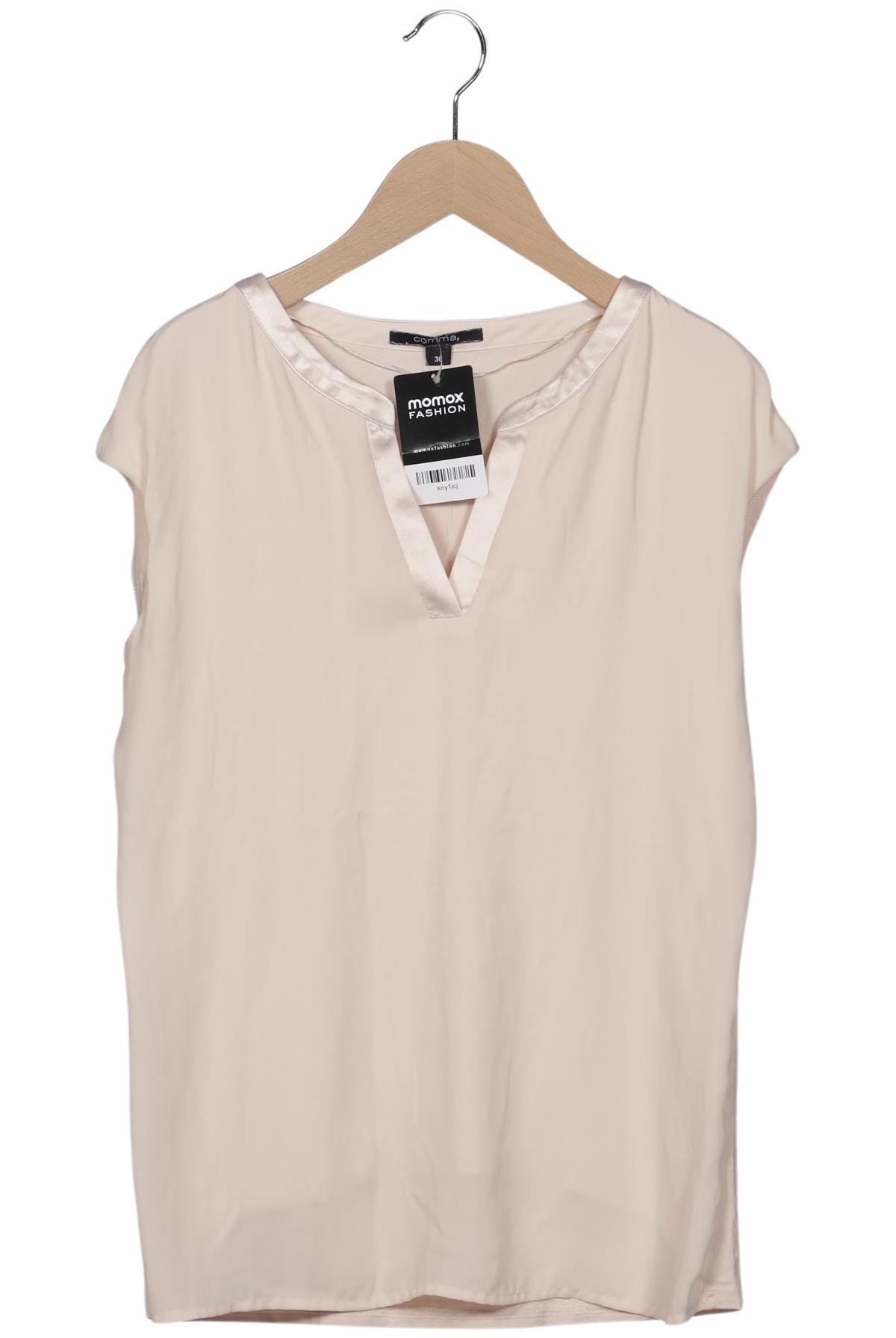 

Comma Damen T-Shirt, orange, Gr. 36