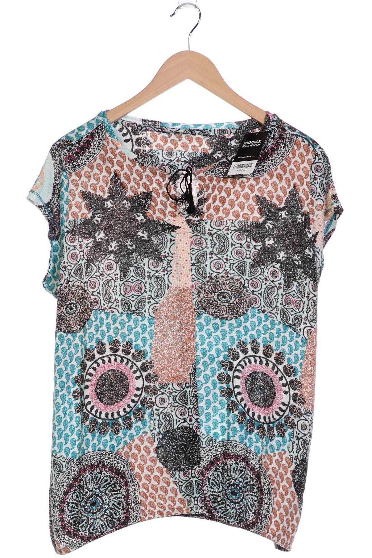 

Comma Damen T-Shirt, mehrfarbig, Gr. 44