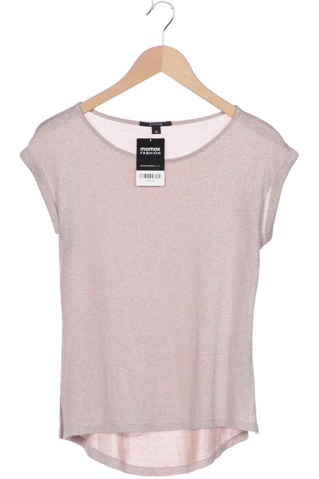 

Comma Damen T-Shirt, pink