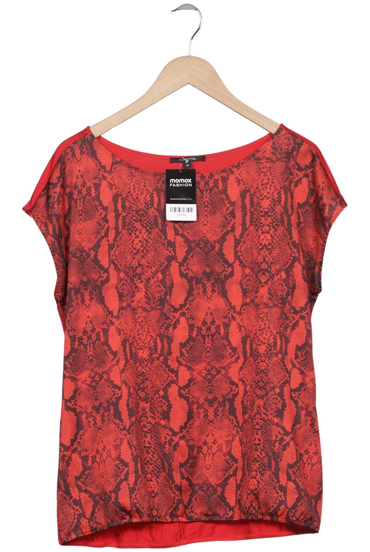 

Comma Damen T-Shirt, rot, Gr. 42
