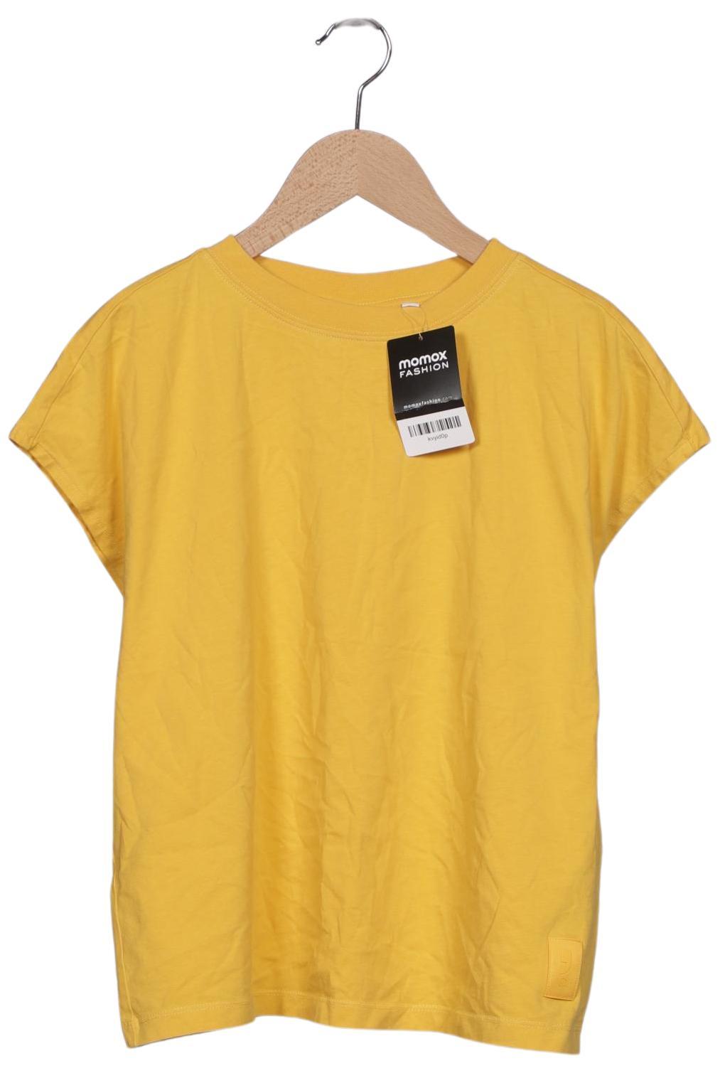 Thumbnail - Comma Damen T-Shirt, gelb, Gr. 36