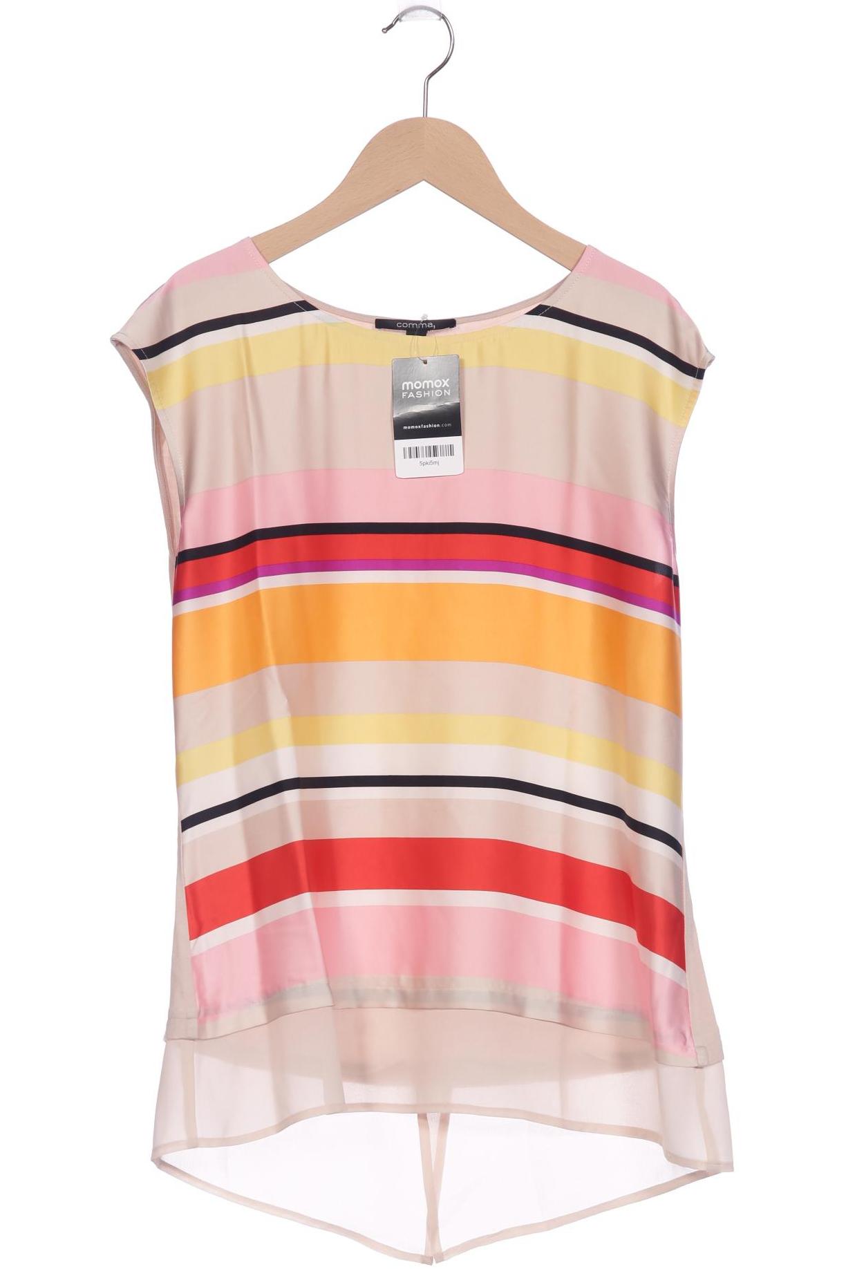 

Comma Damen T-Shirt, mehrfarbig, Gr. 38