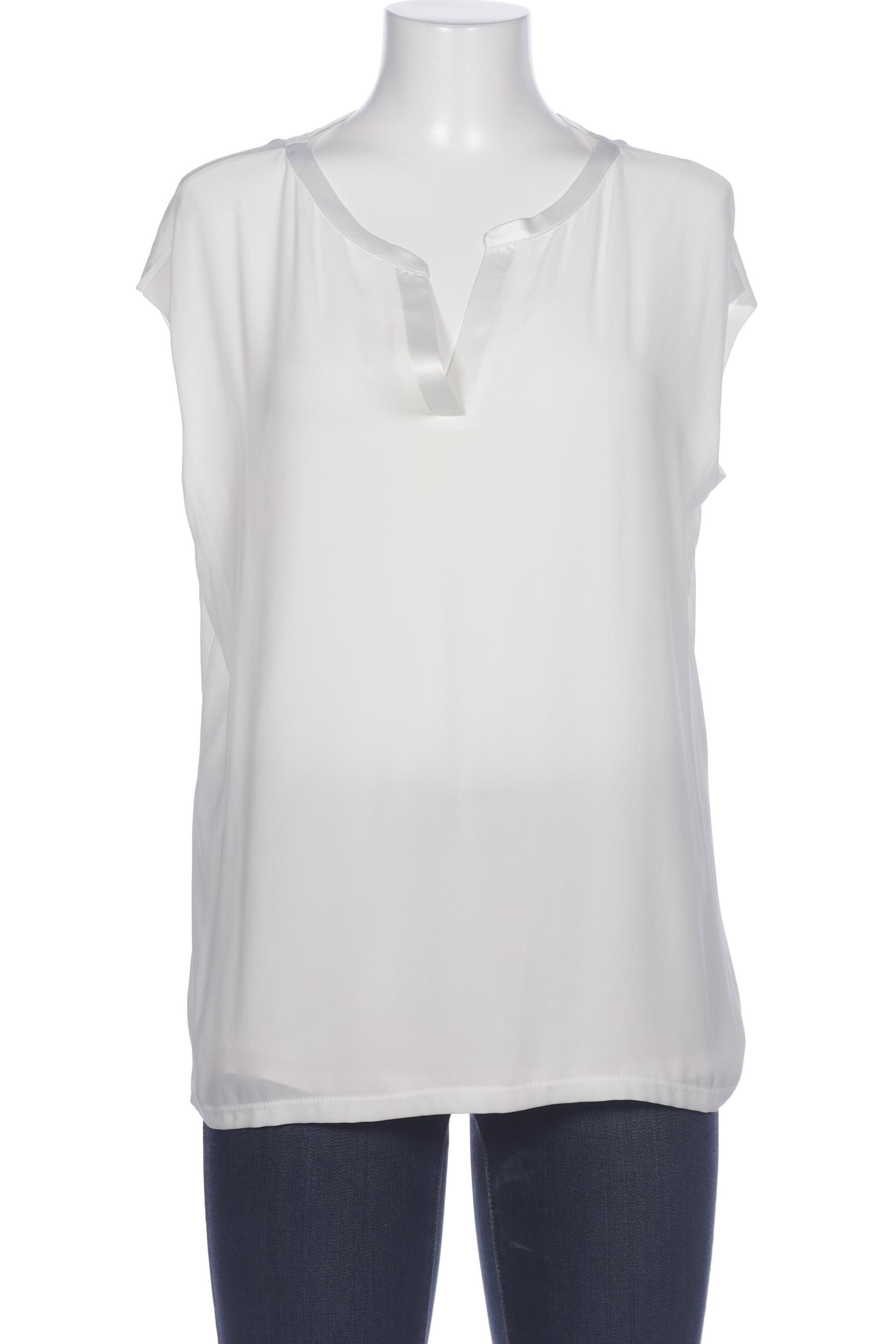 

Comma Damen T-Shirt, weiß, Gr. 44
