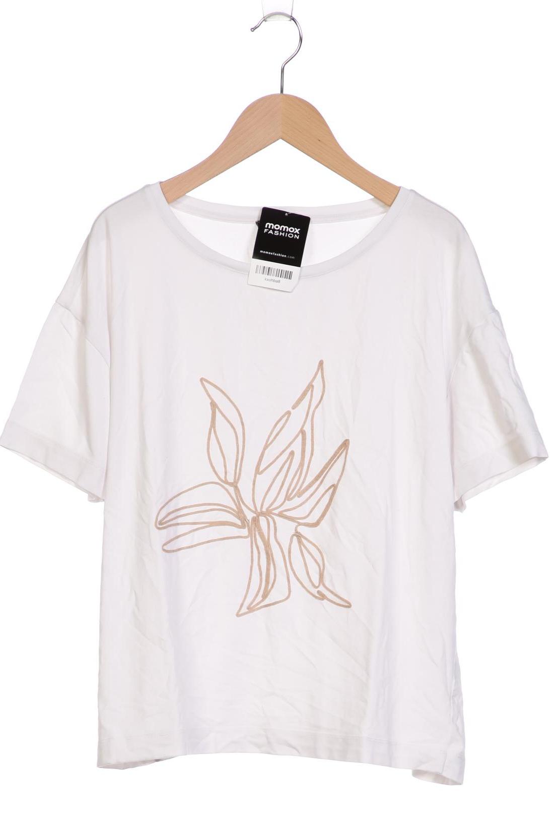 

Comma Damen T-Shirt, weiß, Gr. 40