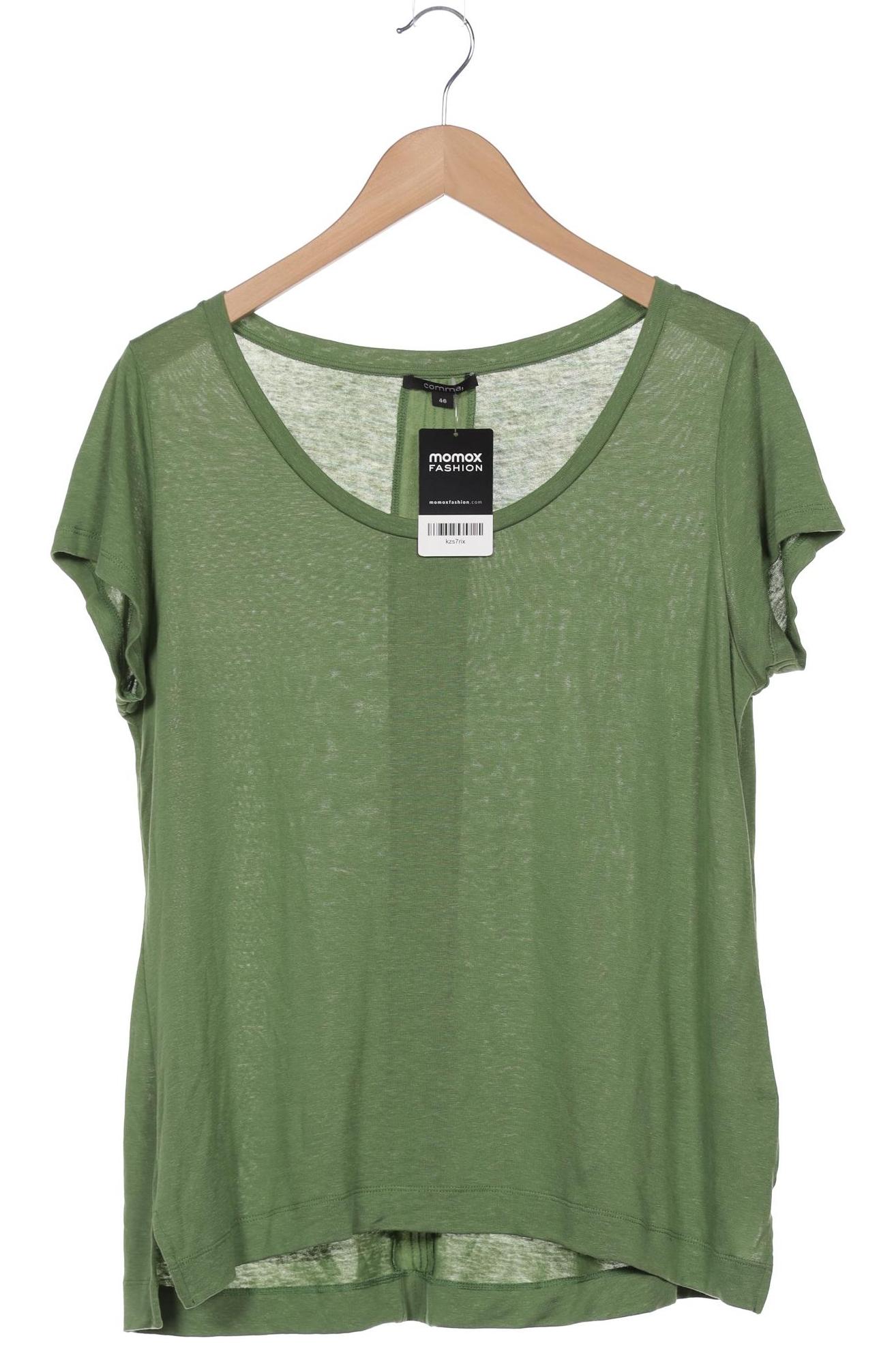 

Comma Damen T-Shirt, grün, Gr. 46