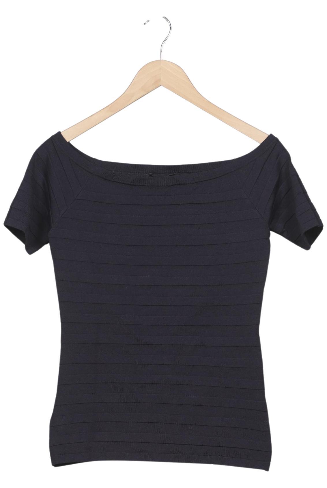 

Comma Damen T-Shirt, marineblau, Gr. 38