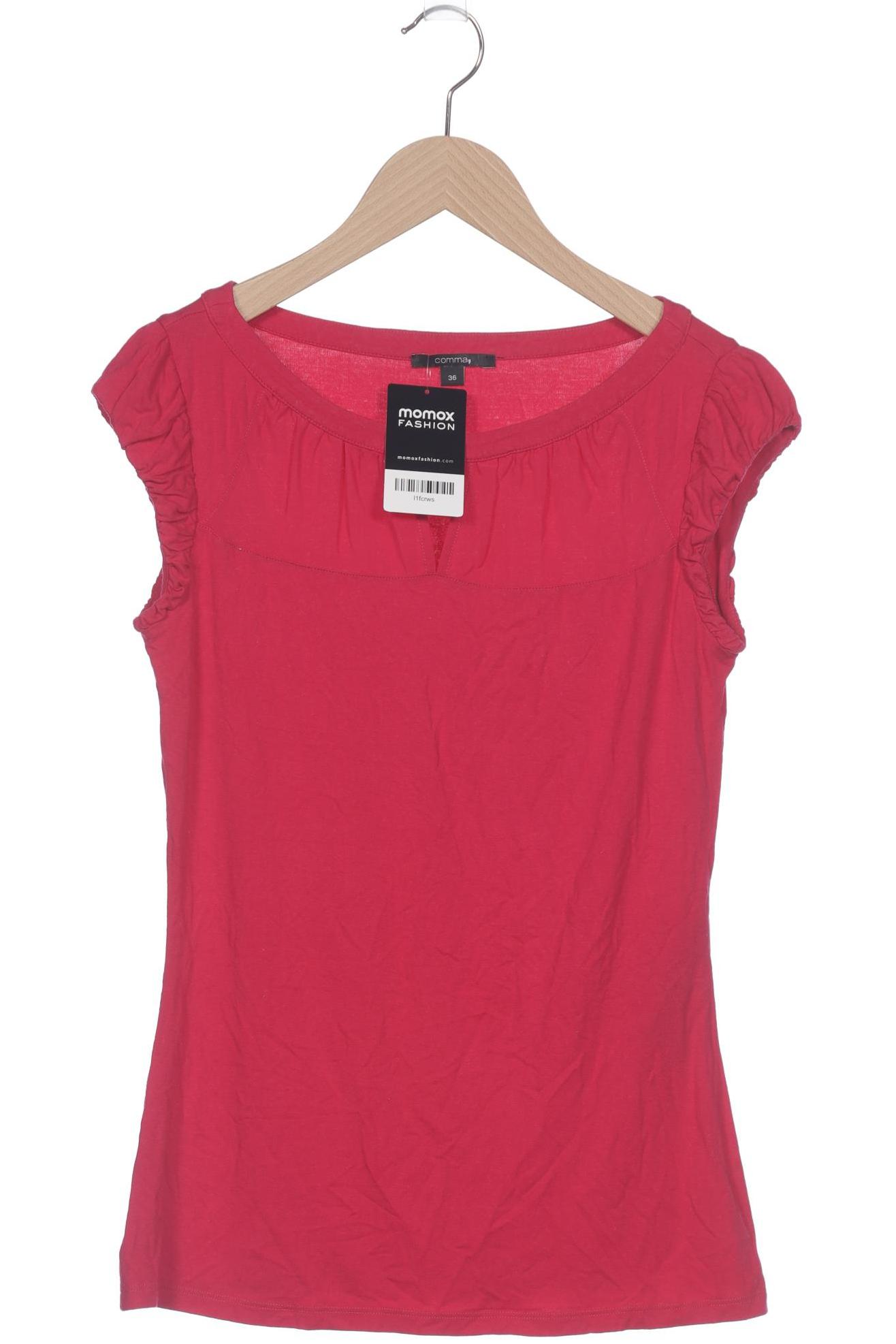 

Comma Damen T-Shirt, pink, Gr. 36