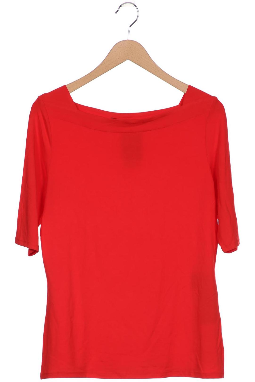 

Comma Damen T-Shirt, rot, Gr. 42