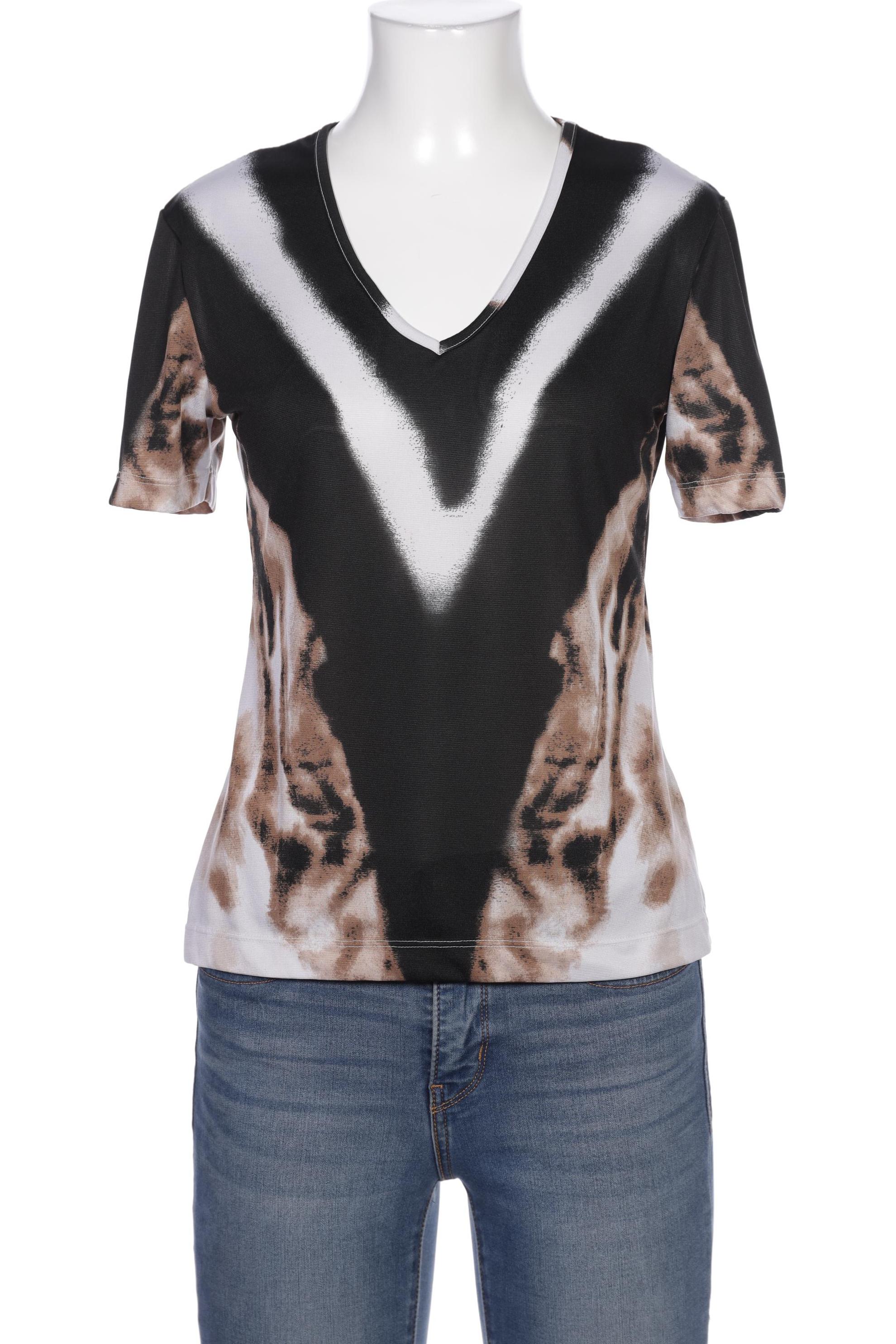 

Comma Damen T-Shirt, schwarz