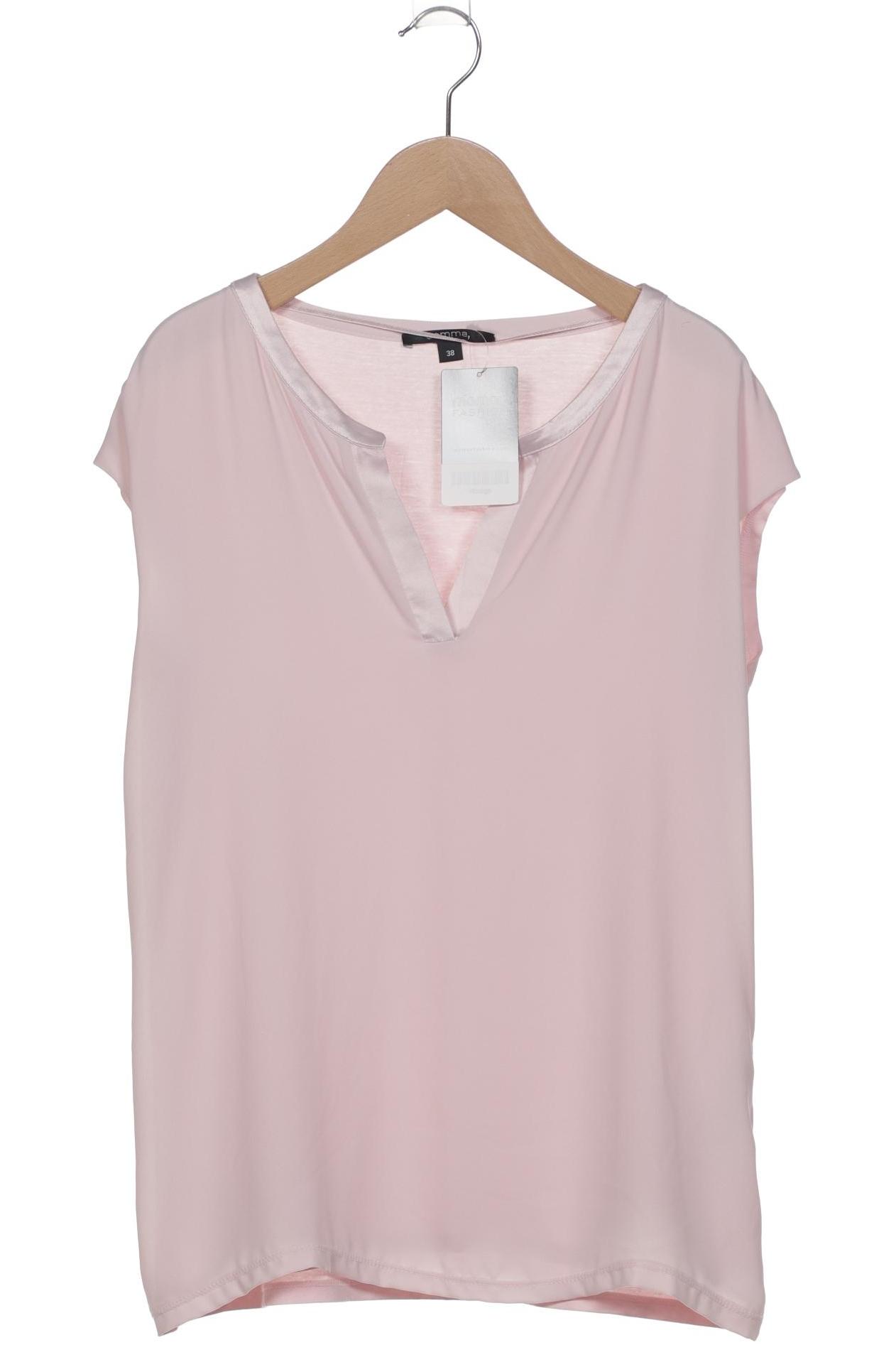 

Comma Damen T-Shirt, pink, Gr. 38