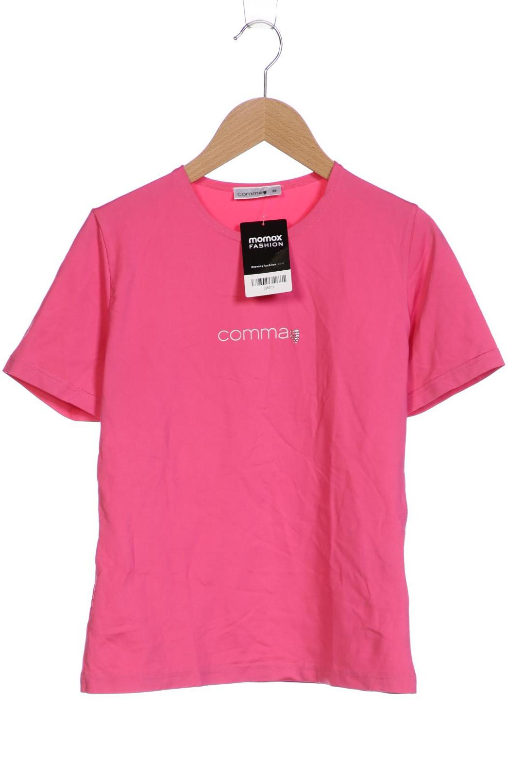 

Comma Damen T-Shirt, pink, Gr. 38