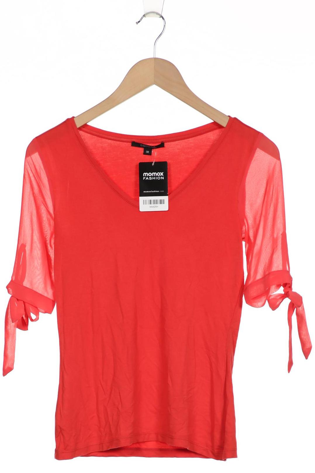 

Comma Damen T-Shirt, rot