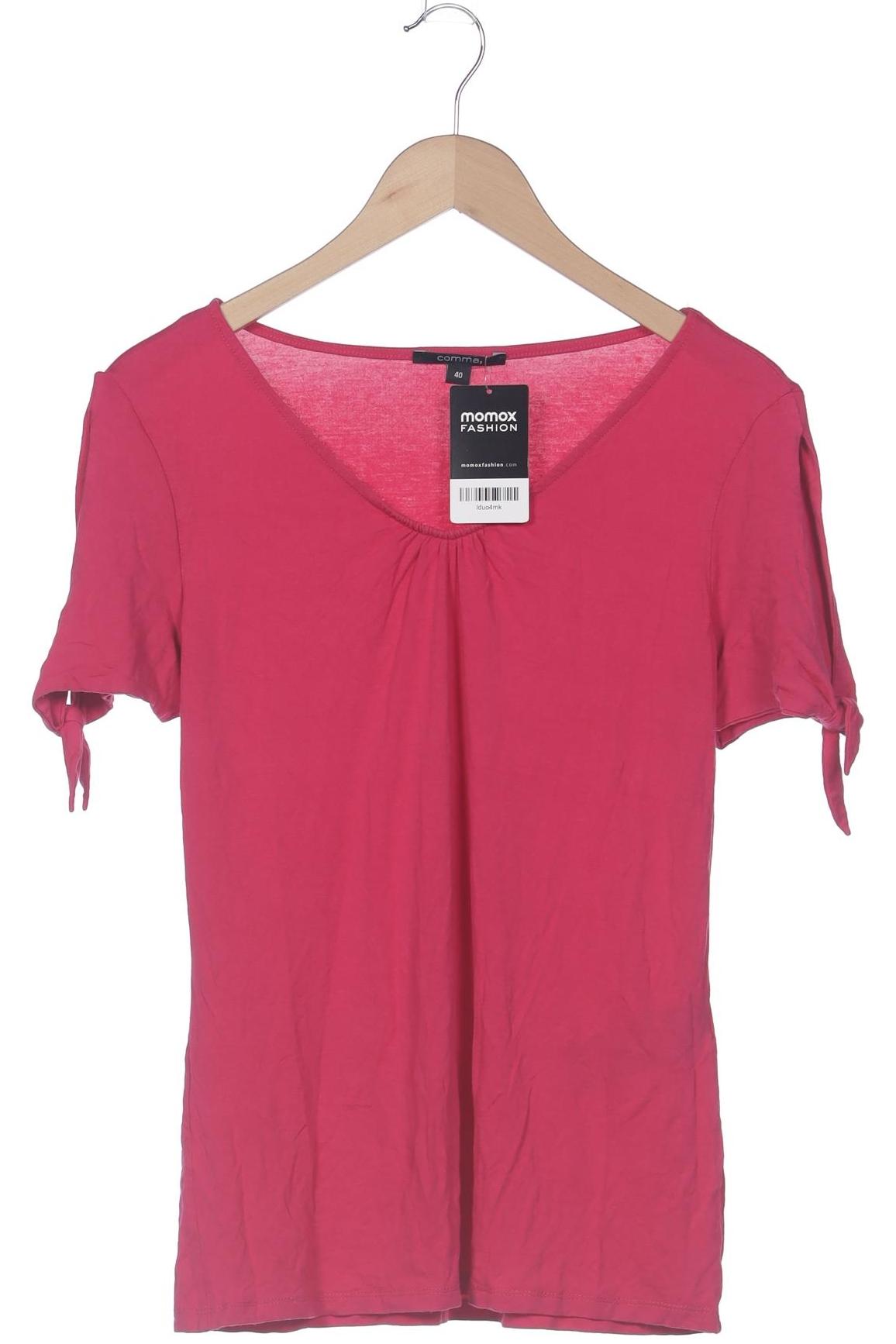 

Comma Damen T-Shirt, pink, Gr. 40