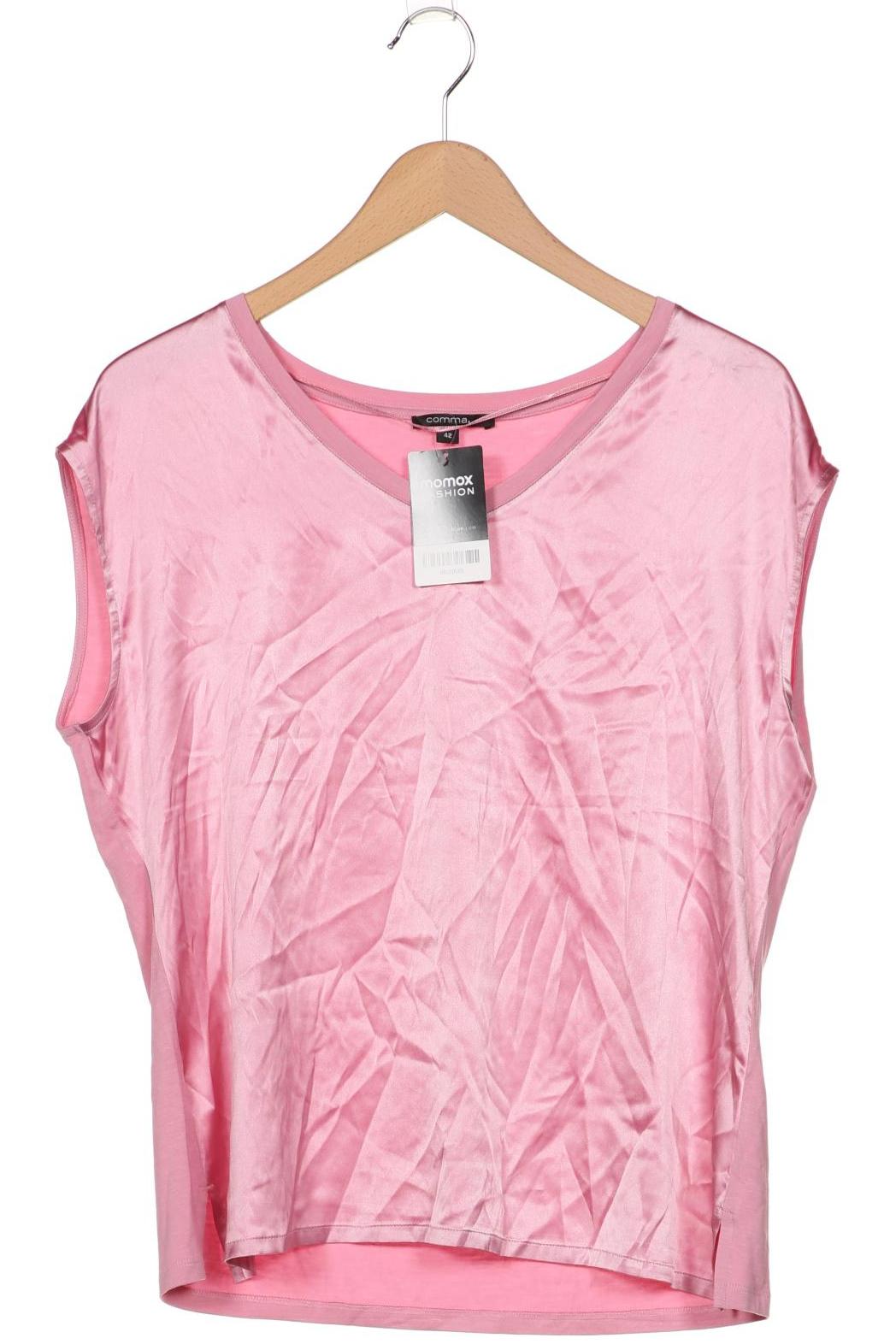 

Comma Damen T-Shirt, pink