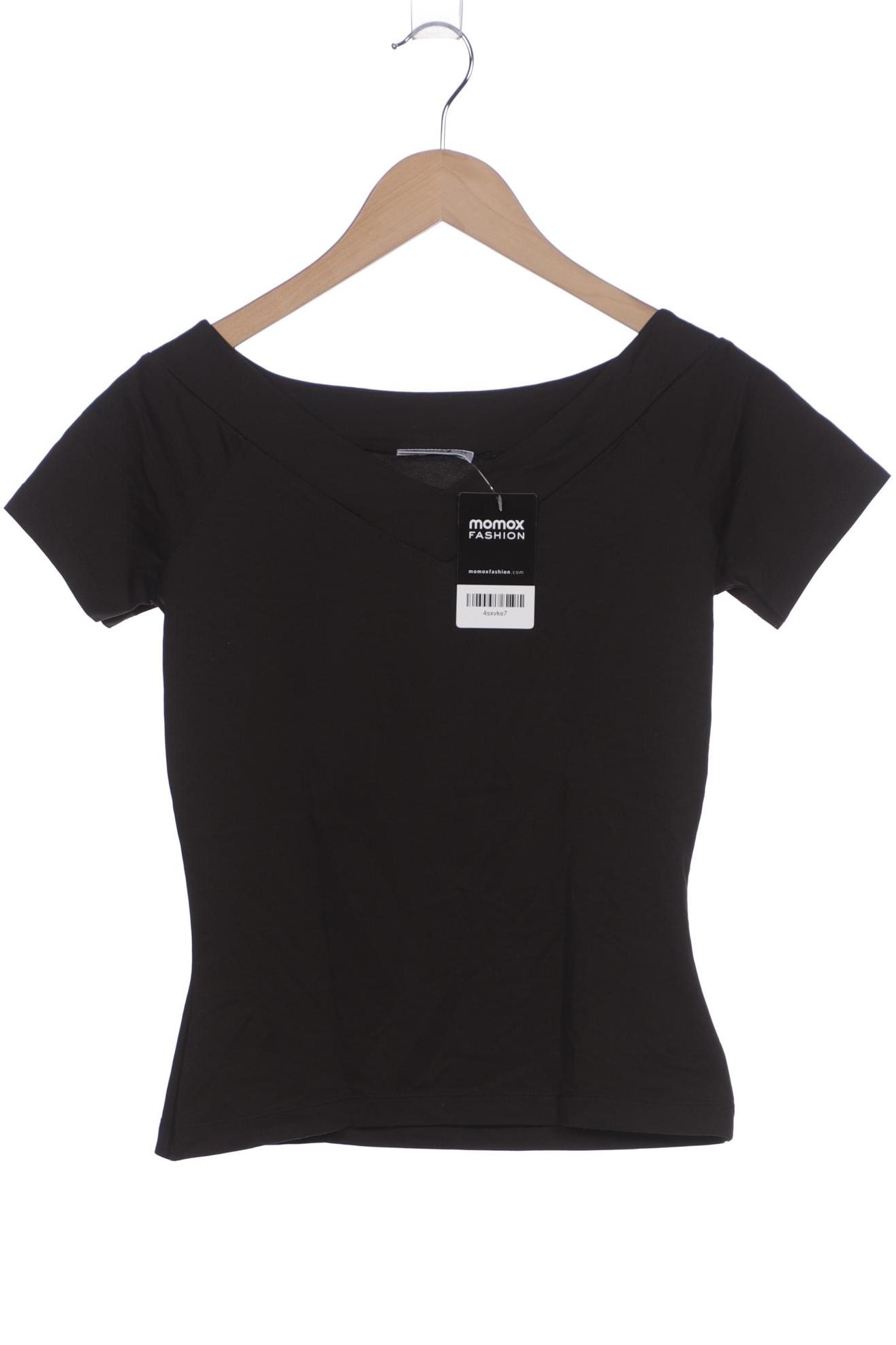 

Comma Damen T-Shirt, schwarz, Gr. 36