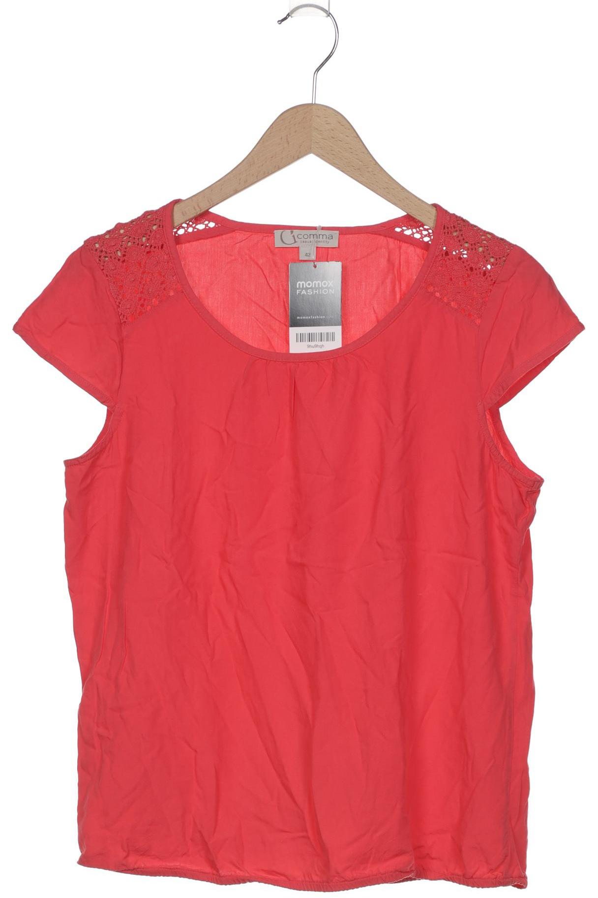 

Comma Damen T-Shirt, pink, Gr. 42