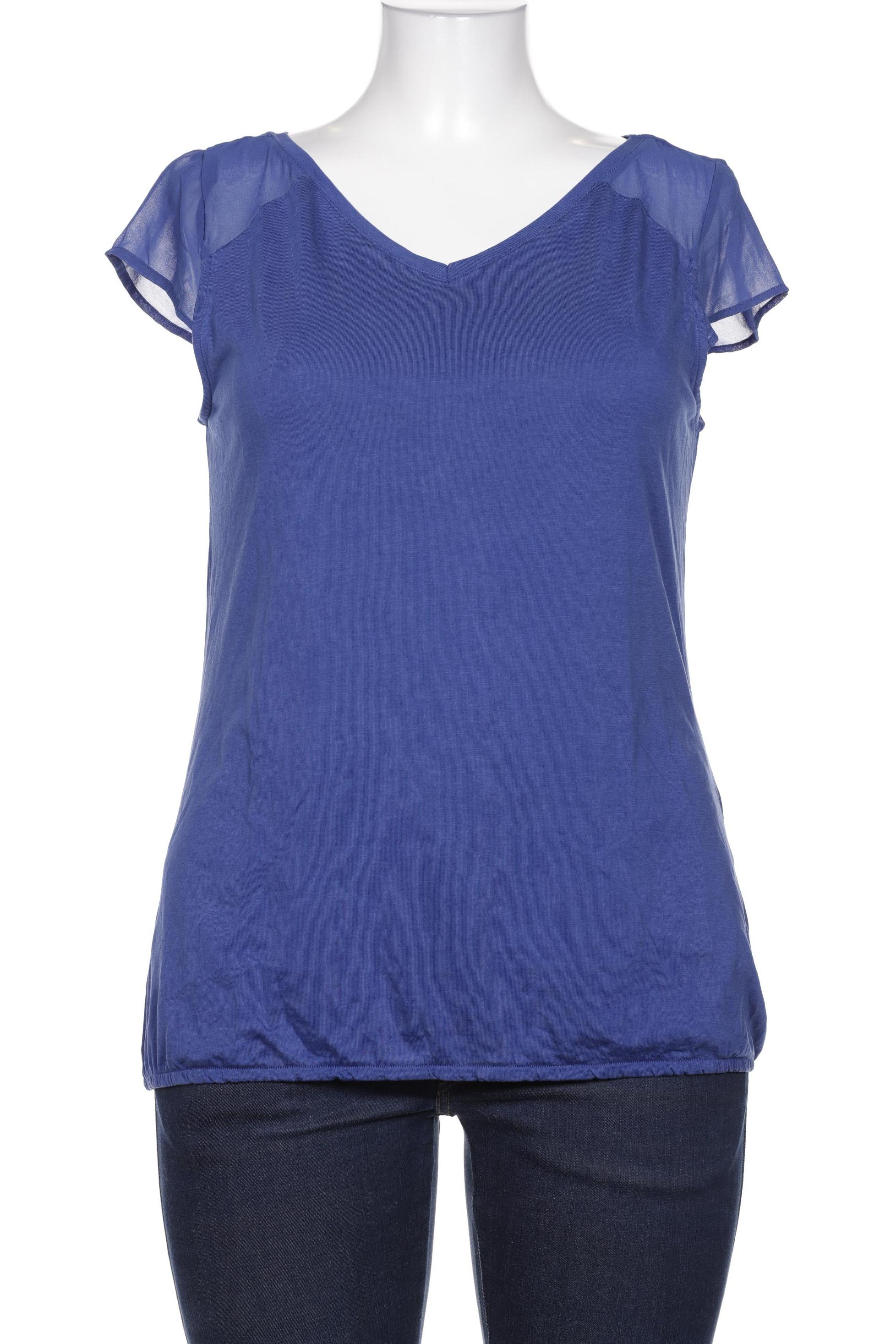 

Comma Damen T-Shirt, flieder