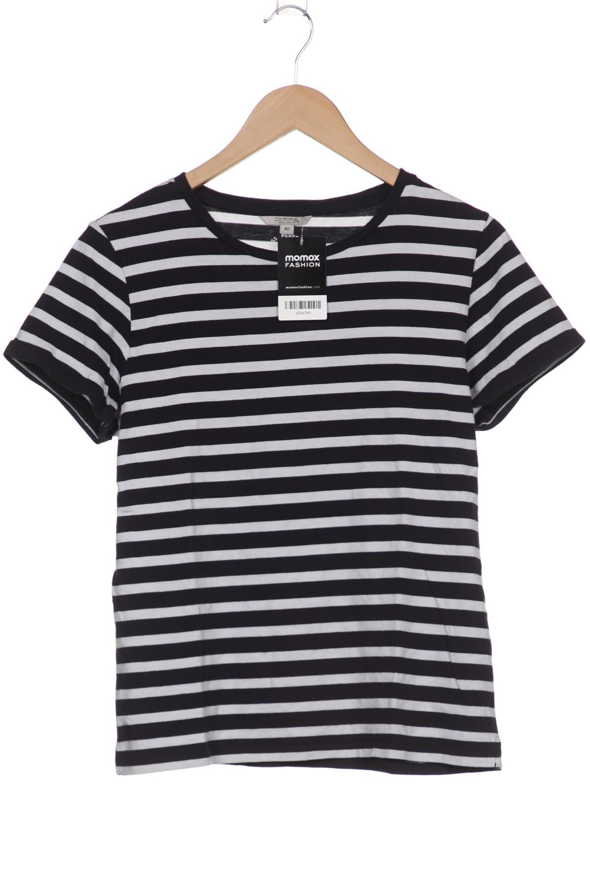 

Comma Damen T-Shirt, marineblau, Gr. 40