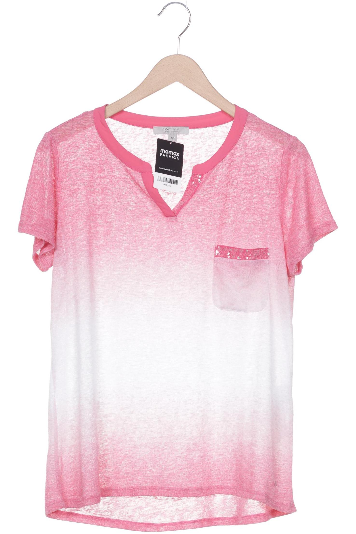 

Comma Damen T-Shirt, pink