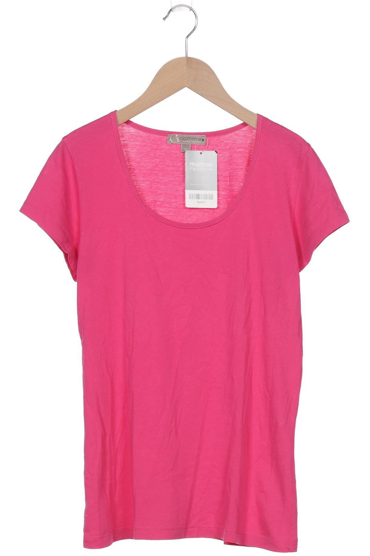 

Comma Damen T-Shirt, pink