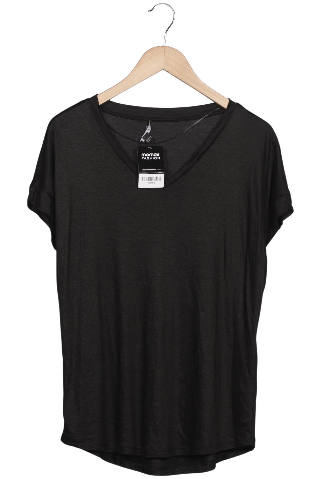 

Comma Damen T-Shirt, schwarz, Gr. 42