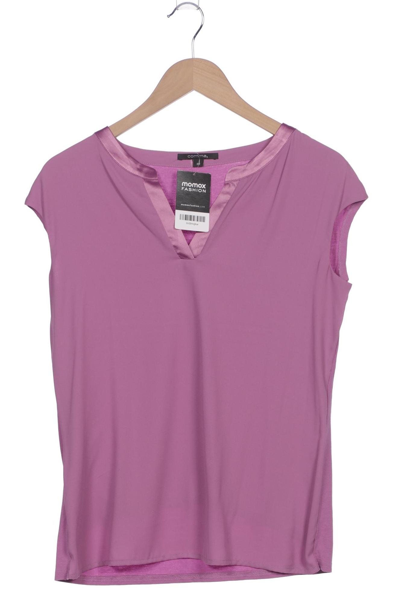 

Comma Damen T-Shirt, pink, Gr. 36