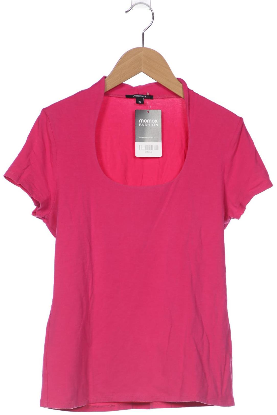 

Comma Damen T-Shirt, pink