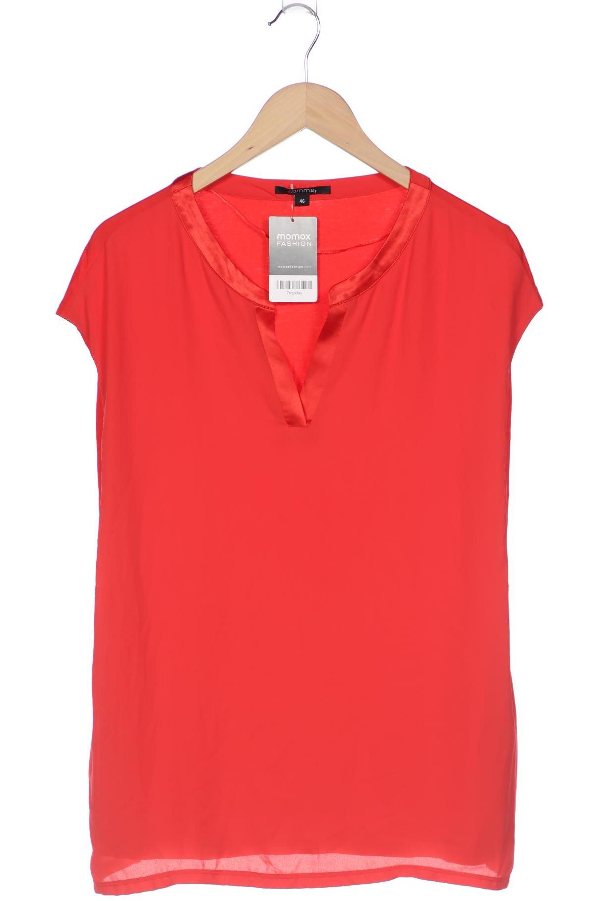

Comma Damen T-Shirt, rot