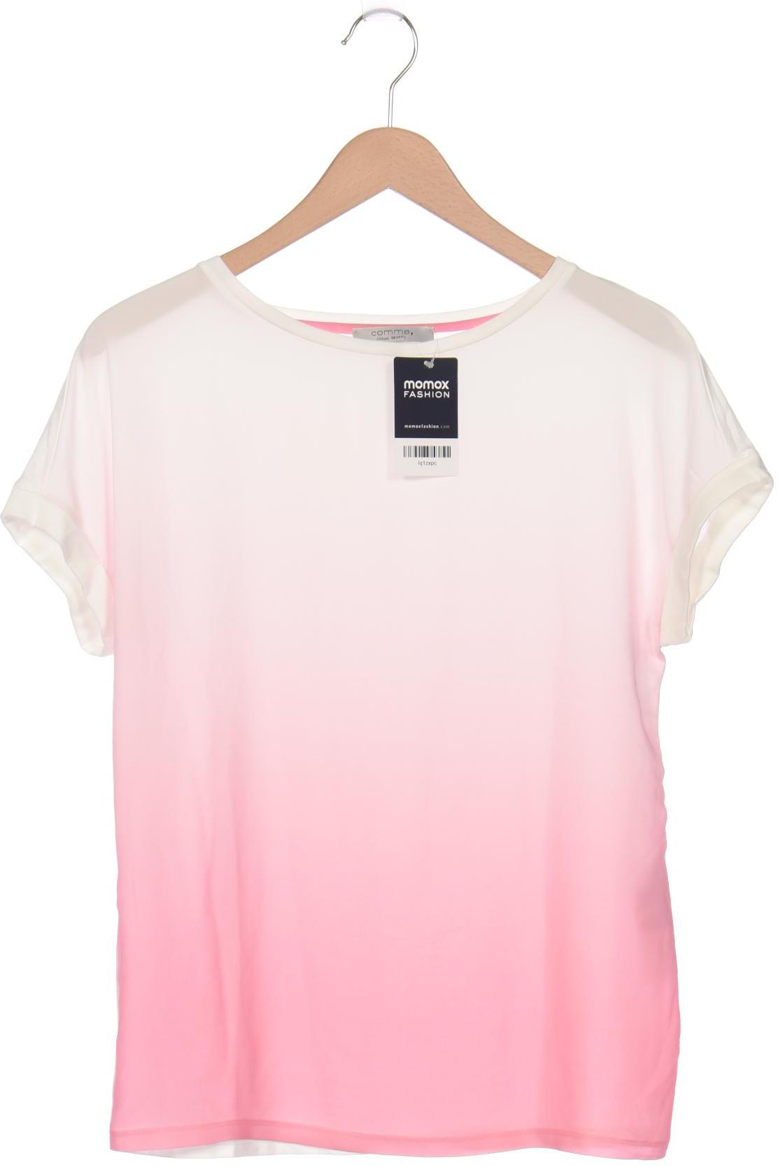 

Comma Damen T-Shirt, pink, Gr. 36
