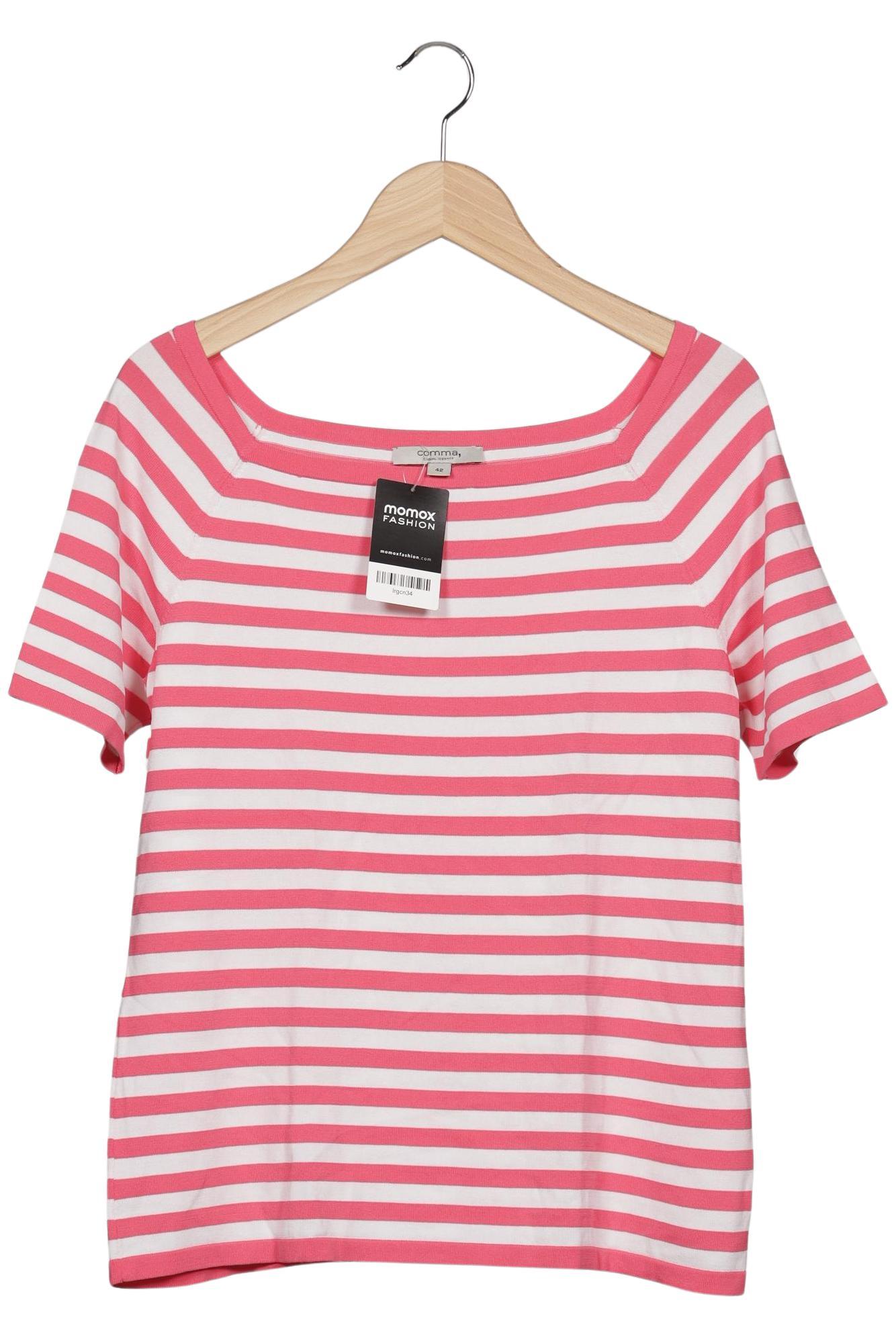 

Comma Damen T-Shirt, mehrfarbig, Gr. 42