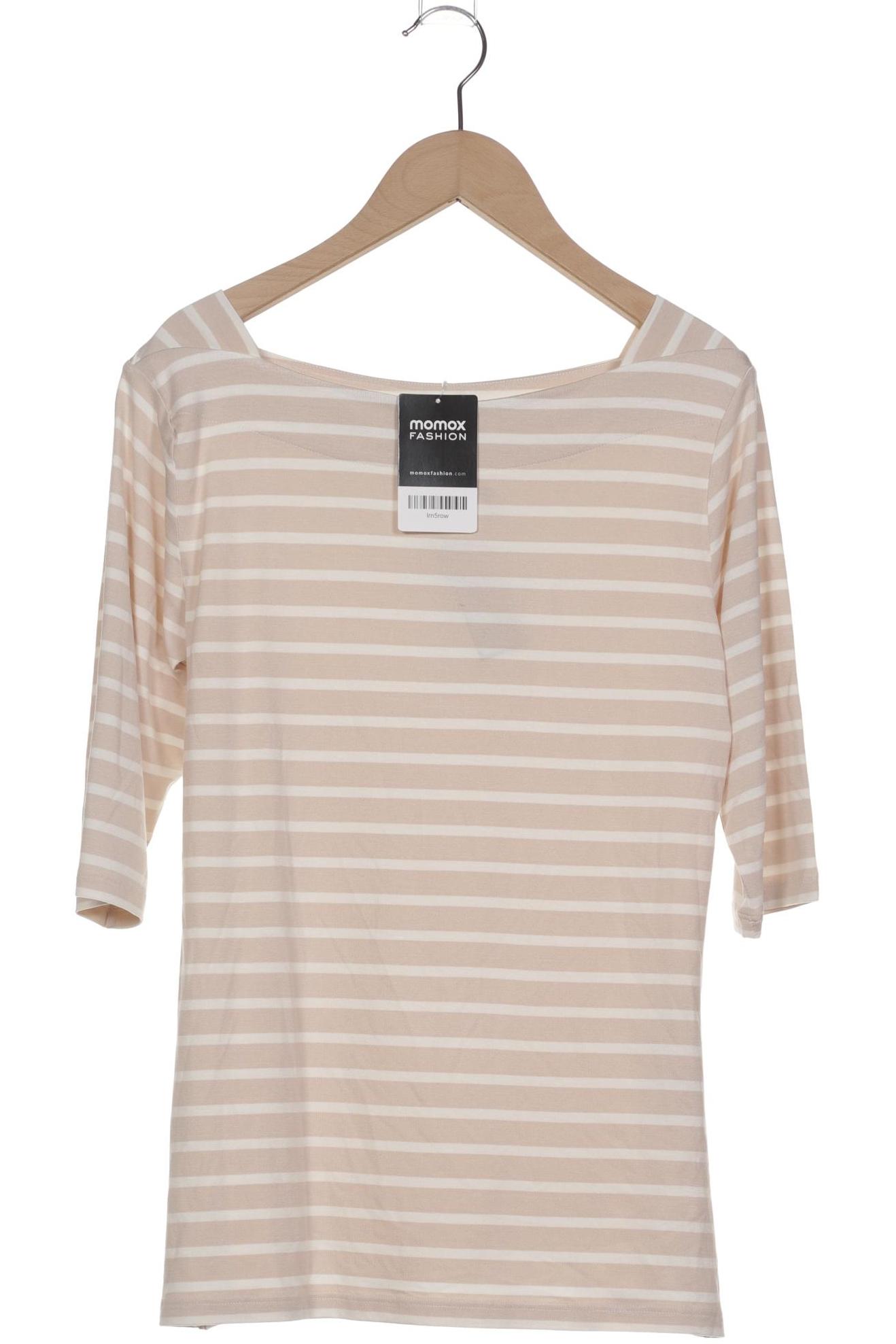 

Comma Damen T-Shirt, beige, Gr. 38