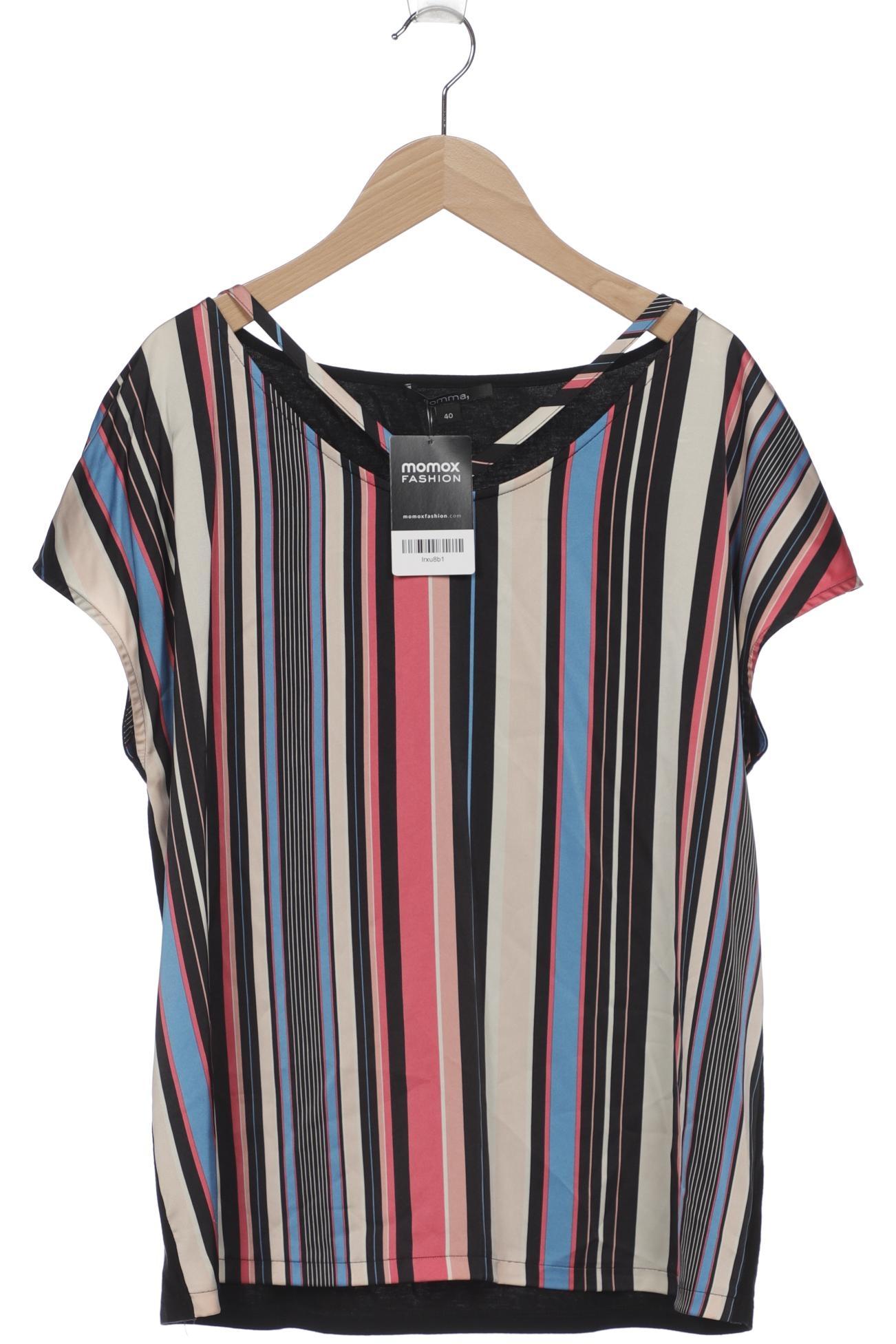 

Comma Damen T-Shirt, mehrfarbig, Gr. 40