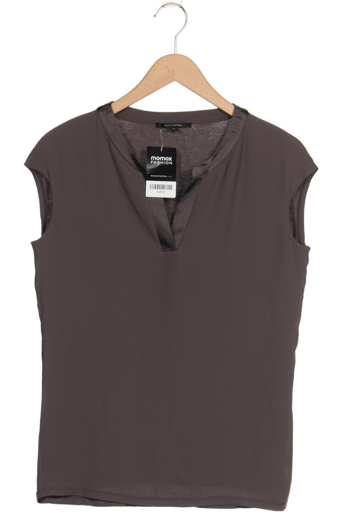 

Comma Damen T-Shirt, grau, Gr. 38