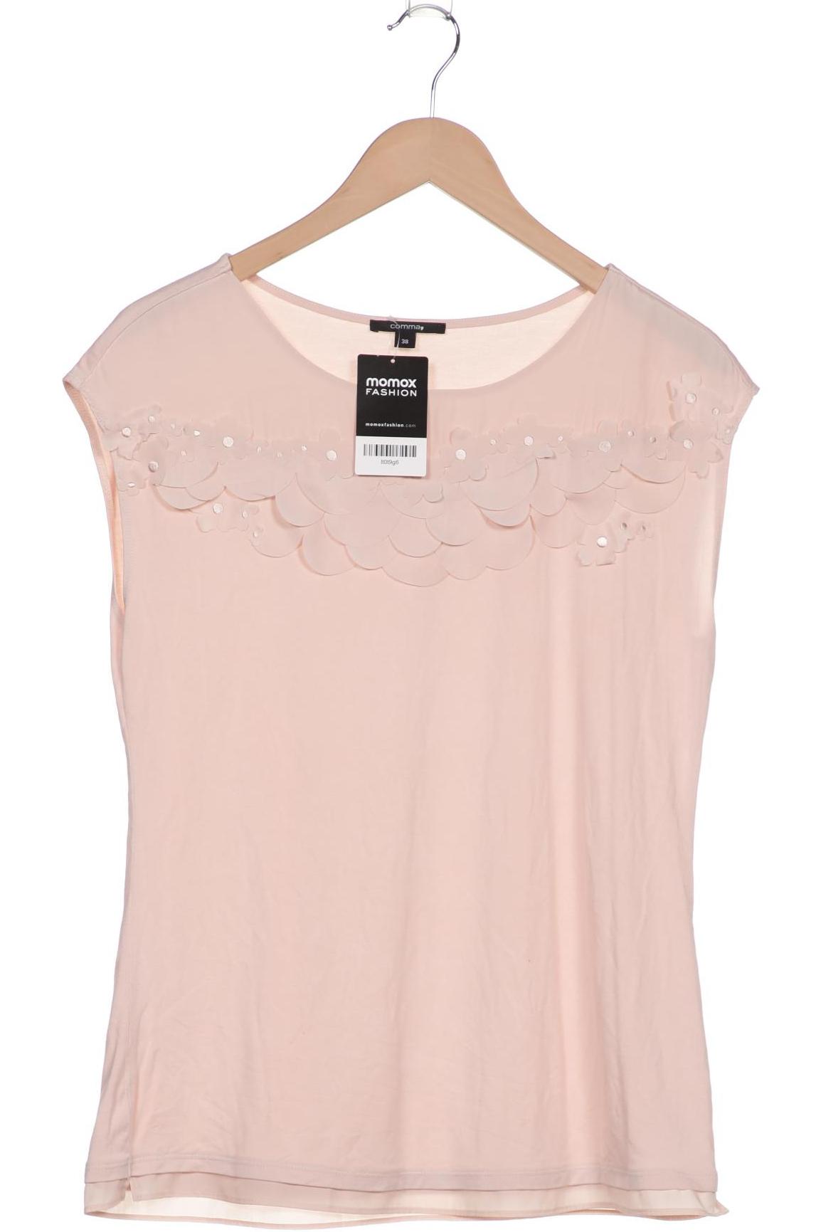 

Comma Damen T-Shirt, beige