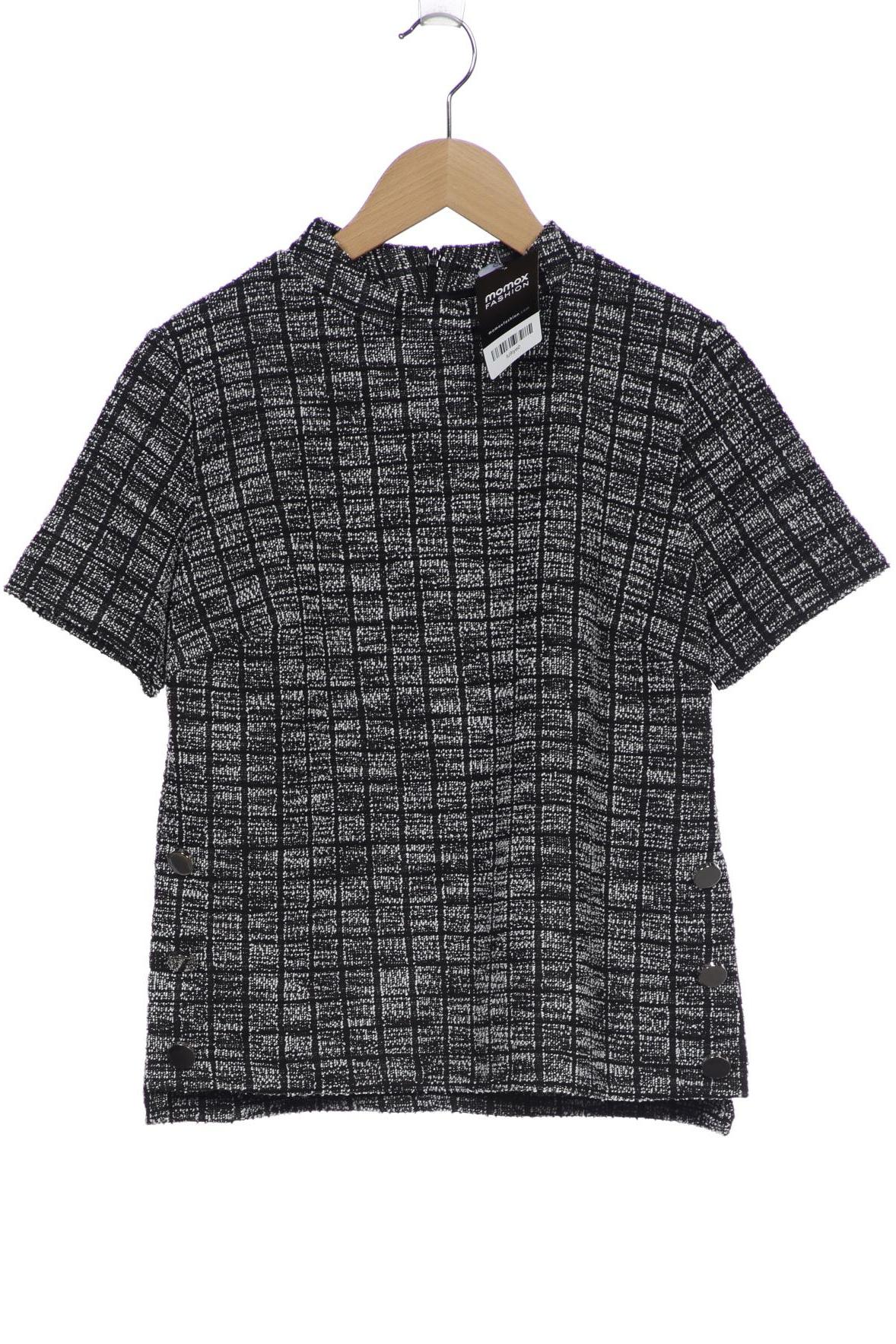 

Comma Damen T-Shirt, schwarz