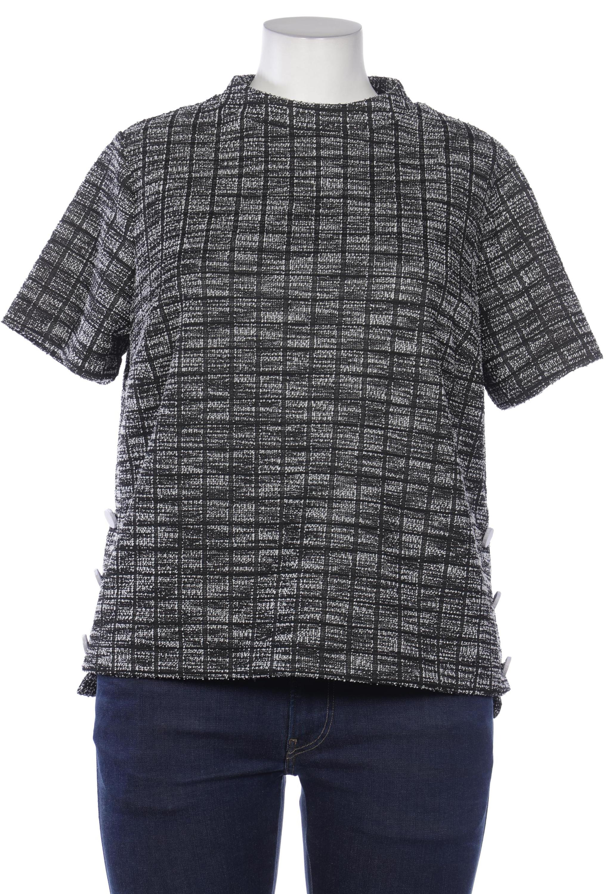 

Comma Damen T-Shirt, schwarz, Gr. 44