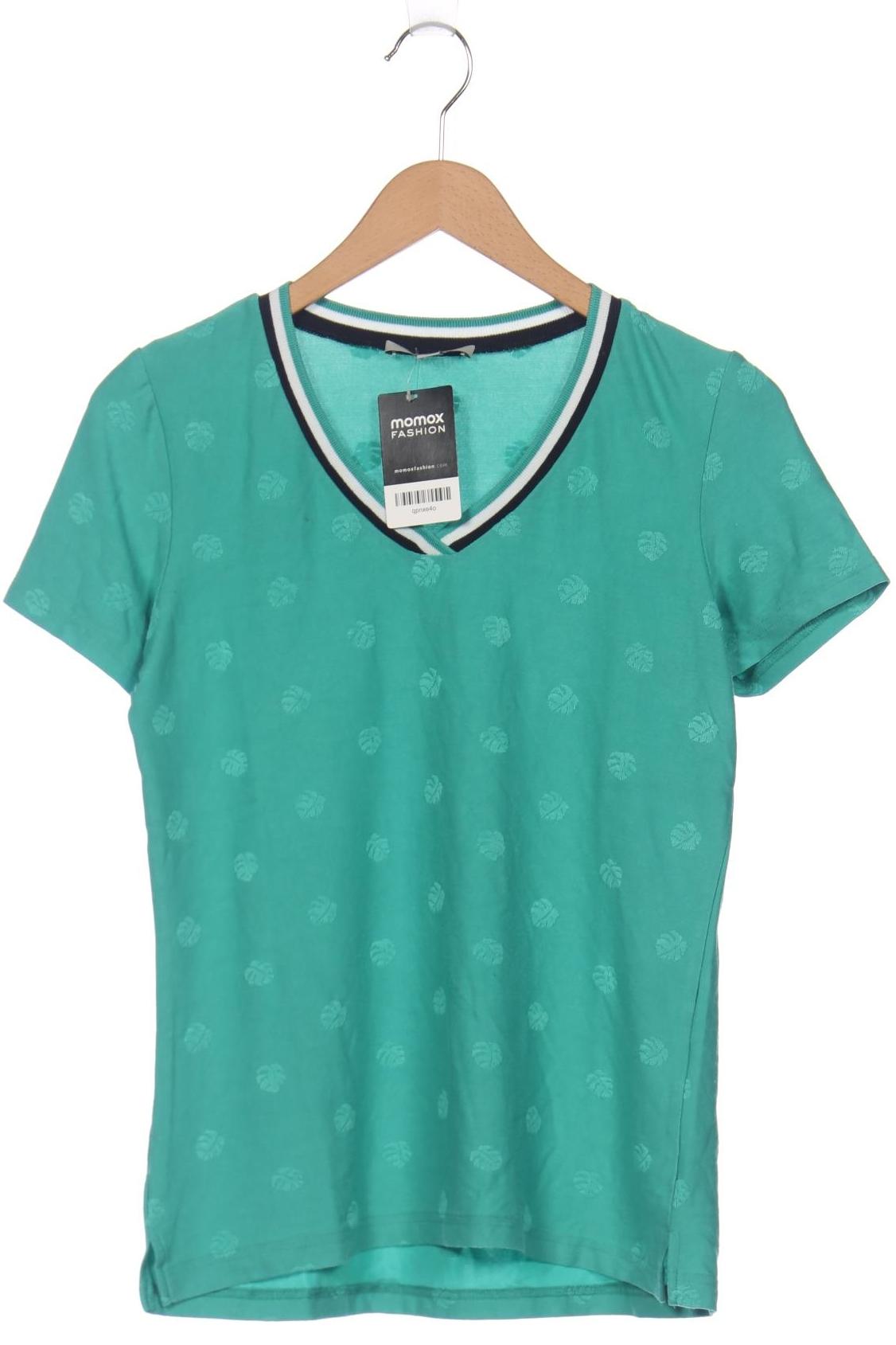 

Comma Damen T-Shirt, grün, Gr. 36