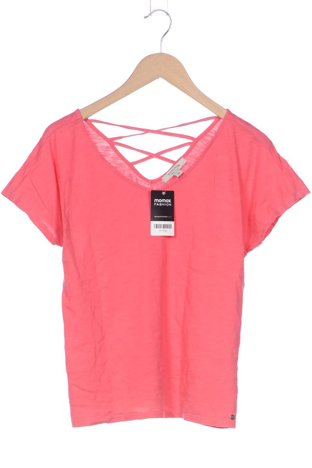 

Comma Damen T-Shirt, pink, Gr. 36