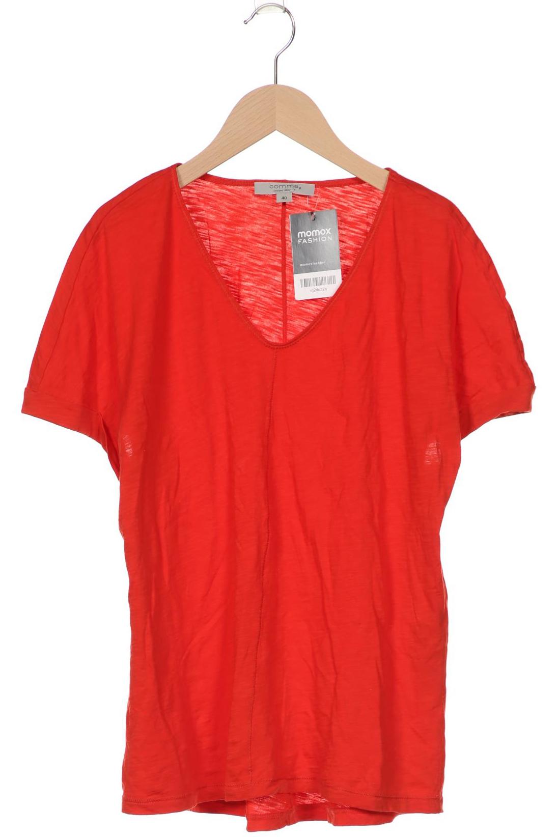 

Comma Damen T-Shirt, rot
