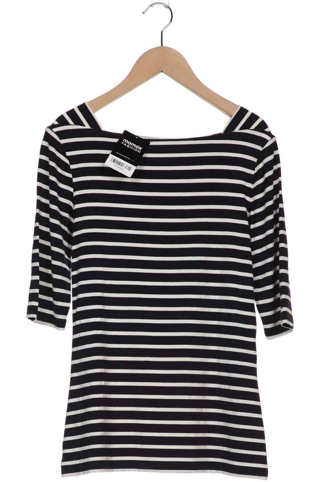 

Comma Damen T-Shirt, marineblau
